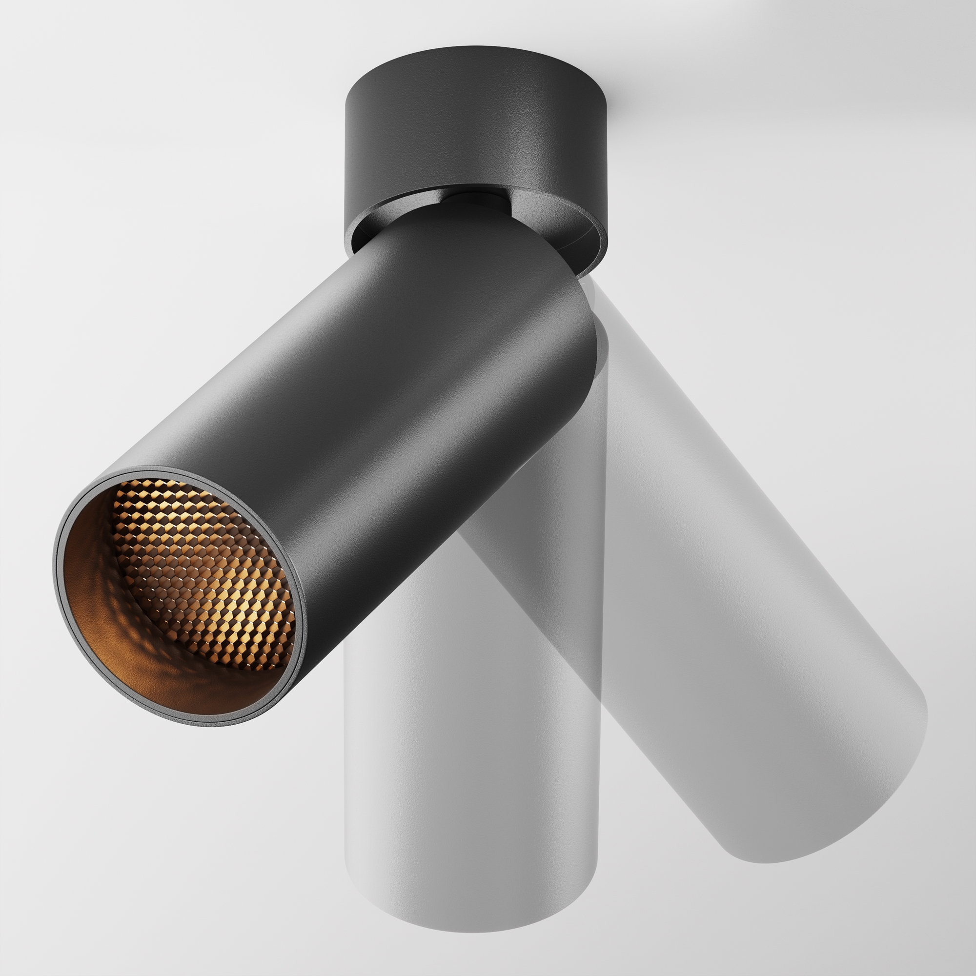 Картинка Потолочный светильник Technical C055CL-L12B2.7K-W-B