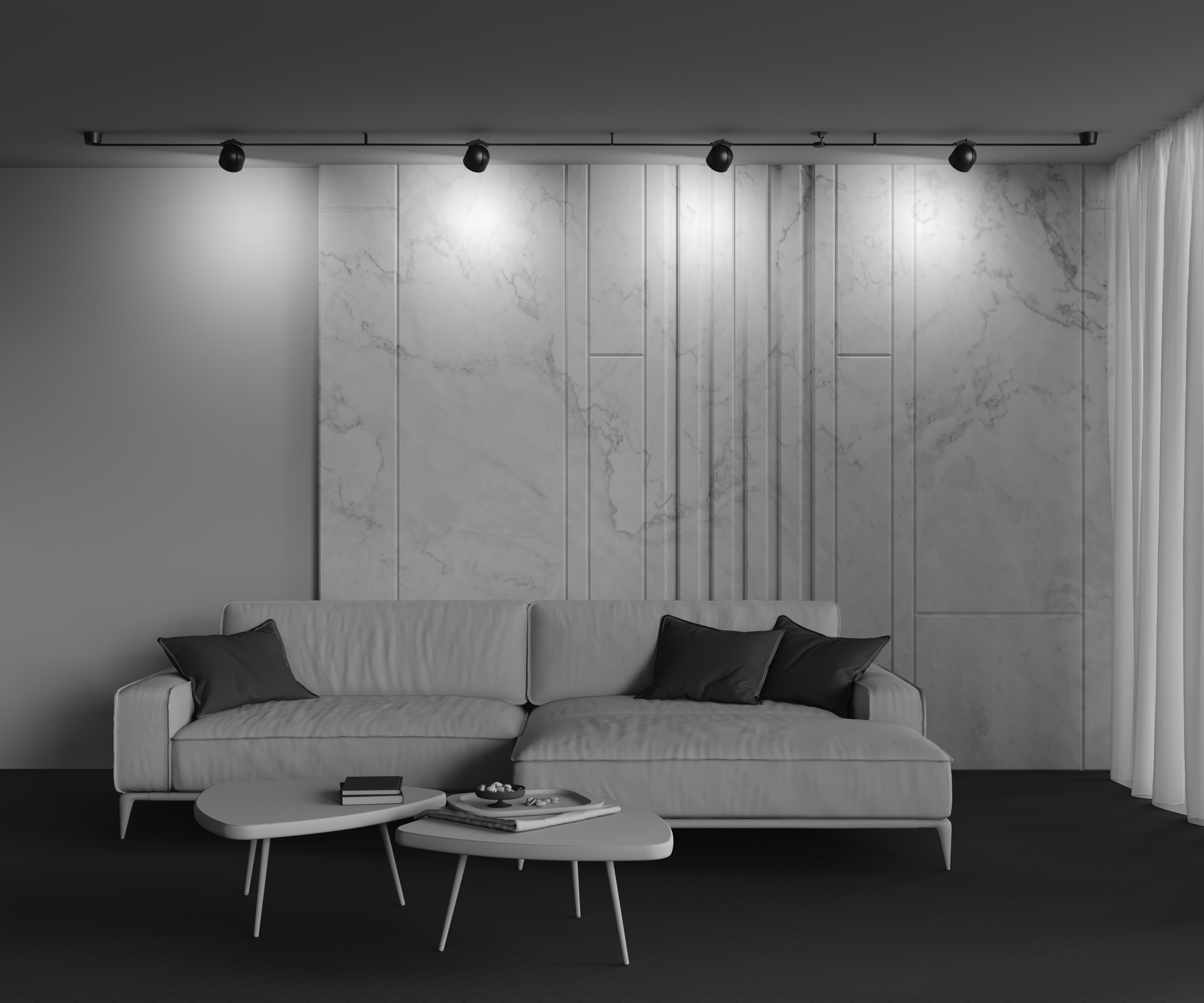 Картинка Потолочный светильник Technical TR124B-12W3K-B