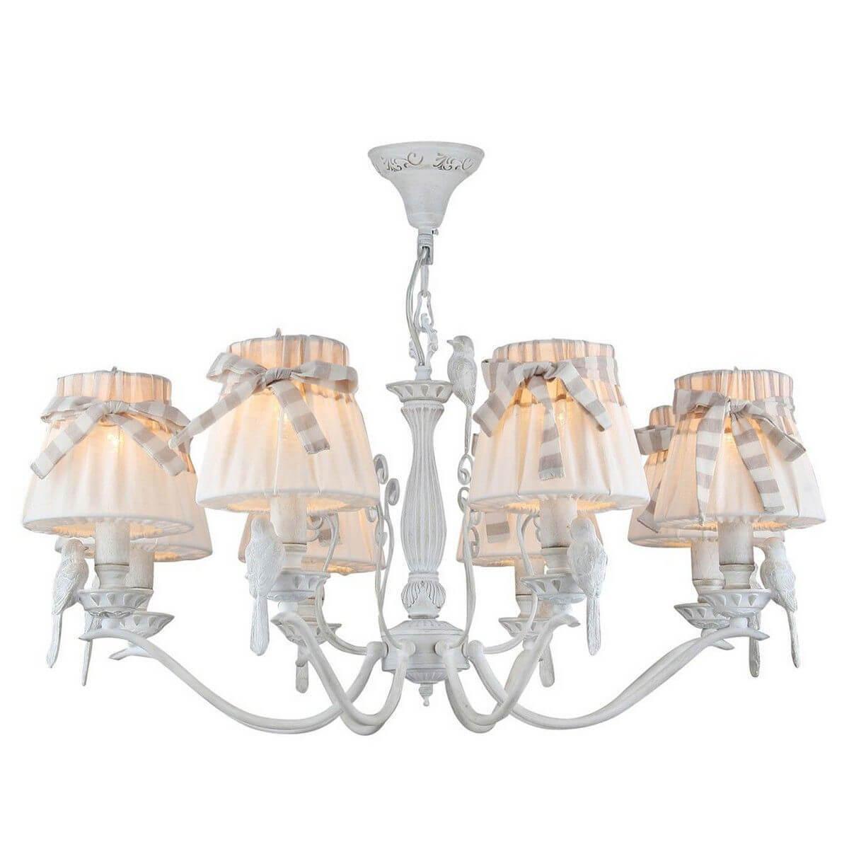 Картинка Подвесная люстра Maytoni Bird ARM013-08-W