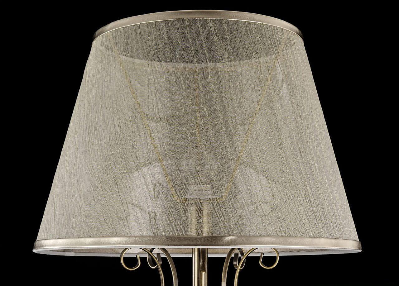 Картинка Торшер Freya Driana FR2405-FL-01-BZ