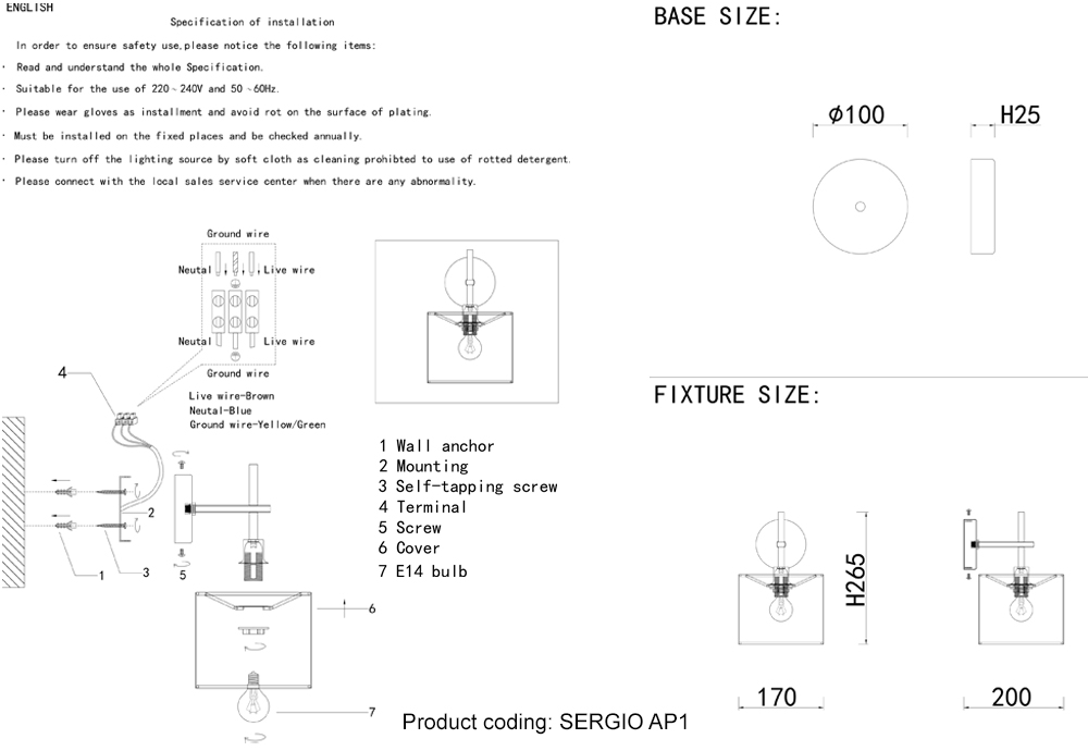 Картинка Бра Crystal Lux Crystal Lux 2900/401