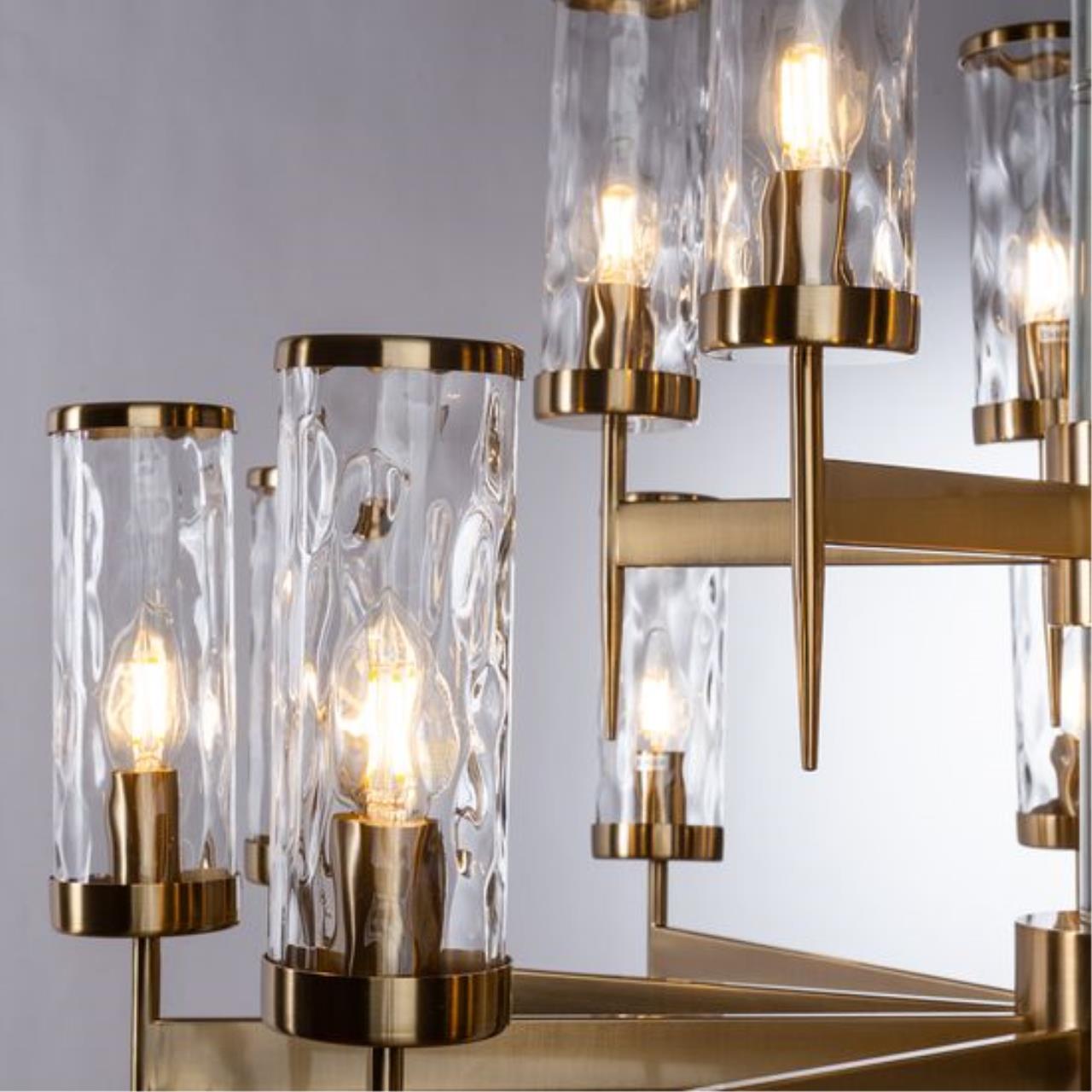 Картинка Подвесная люстра Divinare Sham 4505/17 LM-15