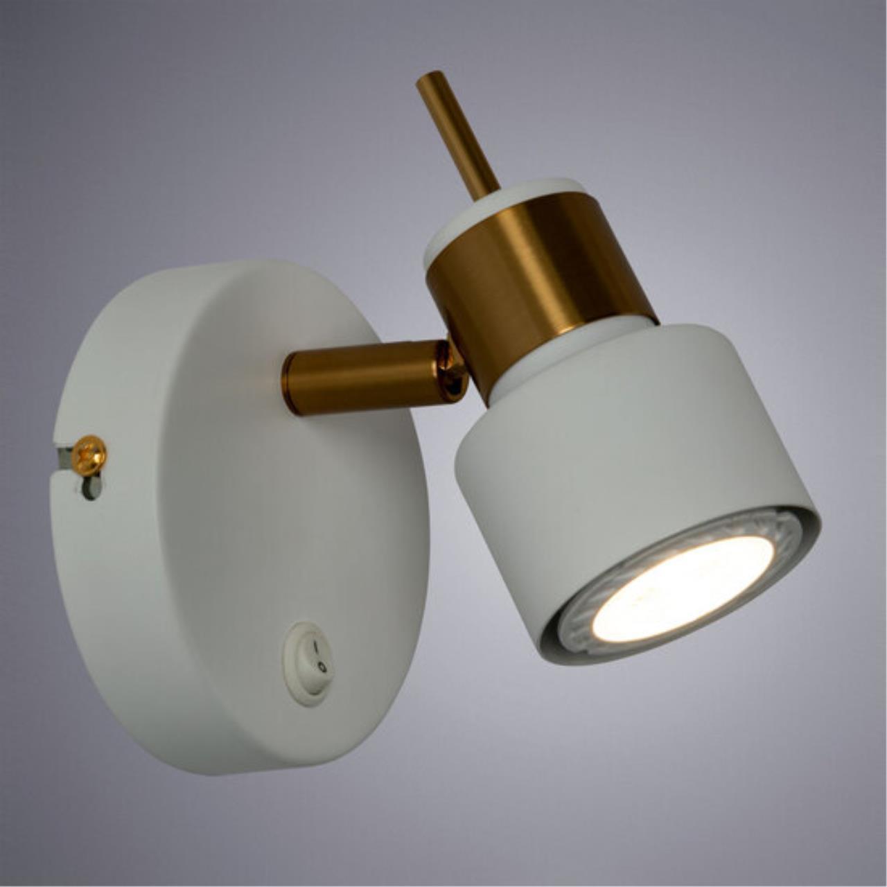 Картинка Спот Arte Lamp Almach A1906AP-1WH
