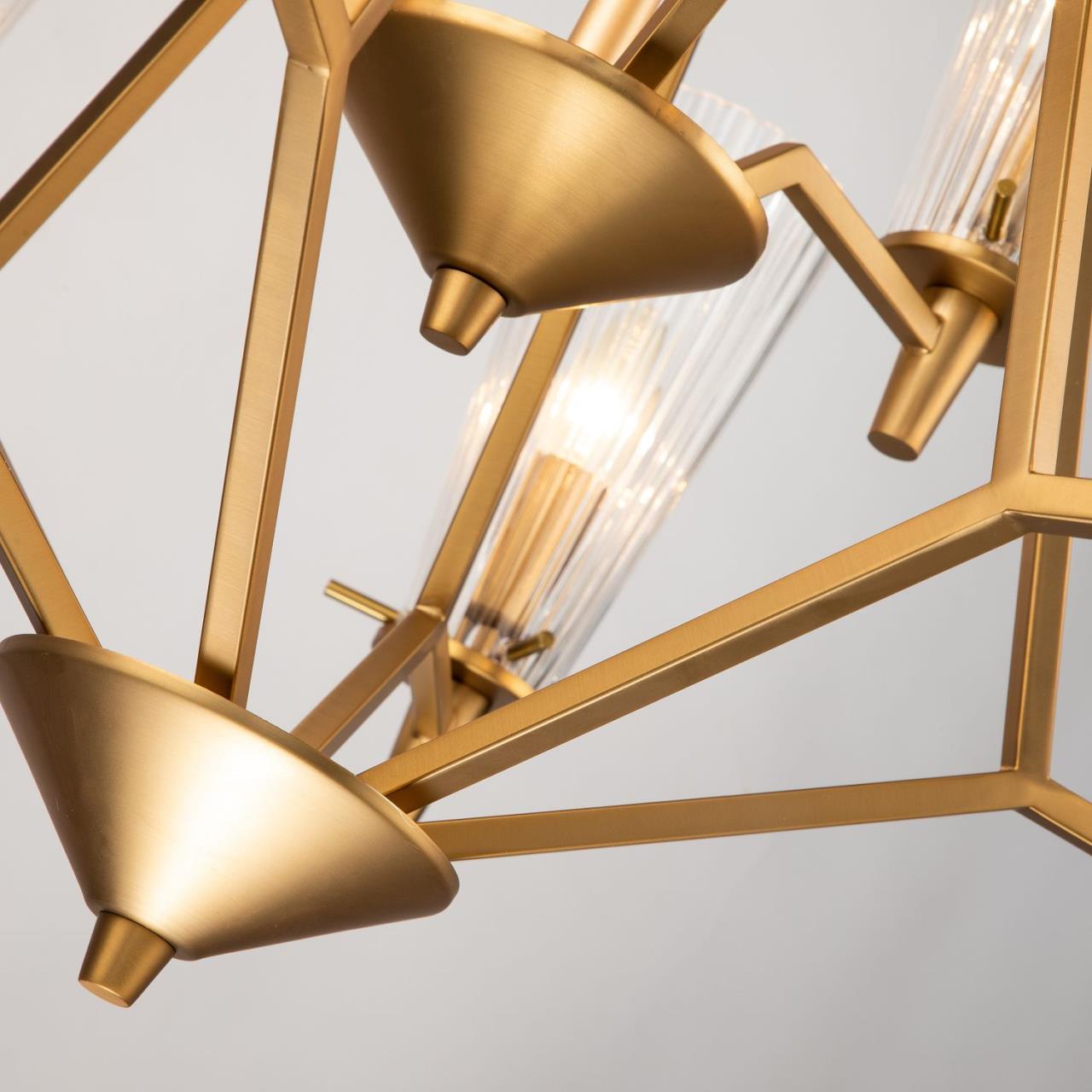 Картинка Подвесная люстра Favourite Raute 2964-9P