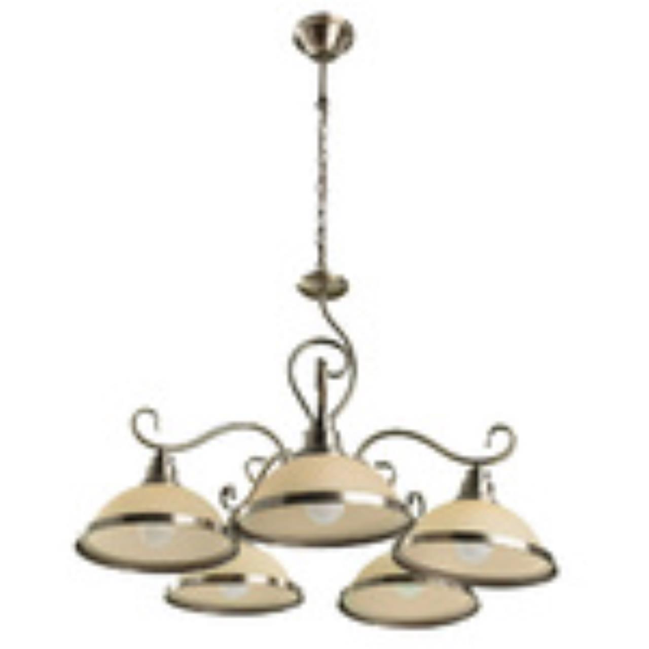 Картинка Подвесная люстра Arte Lamp Safari A6905LM-5AB