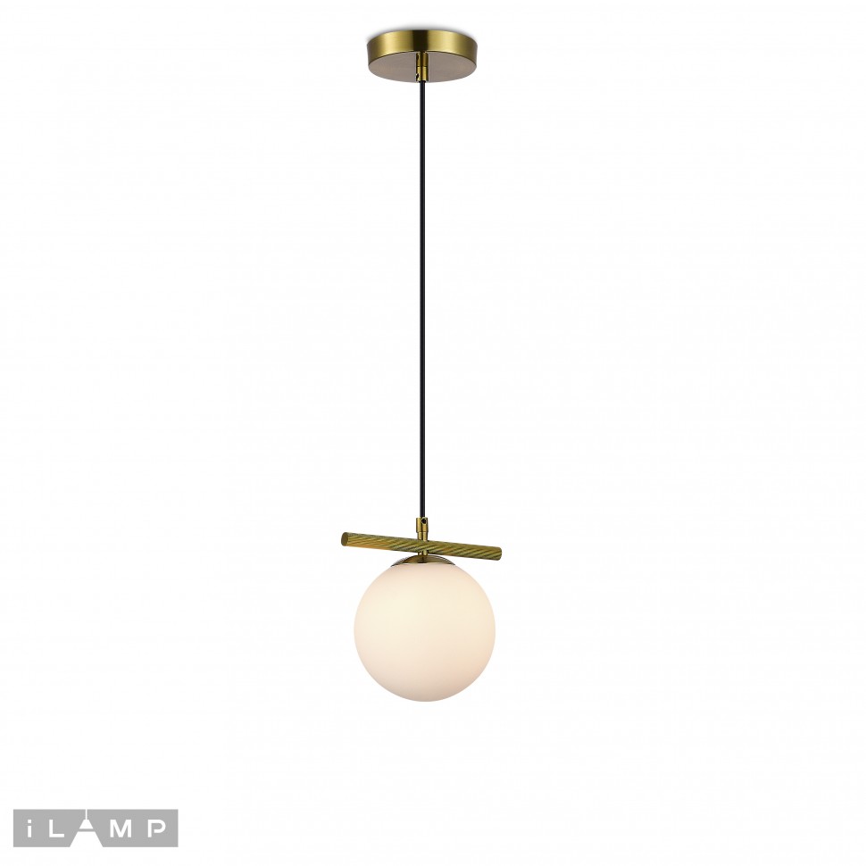 Картинка Светильник подвесной iLamp Golden 2134-1 BR