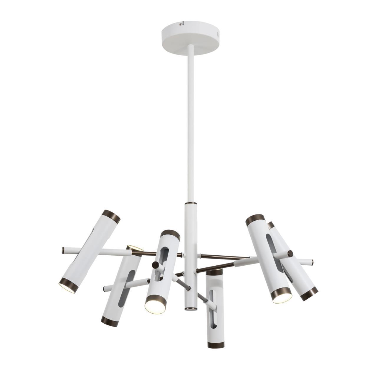 Картинка Подвесная светодиодная люстра Favourite Duplex 2325-12P