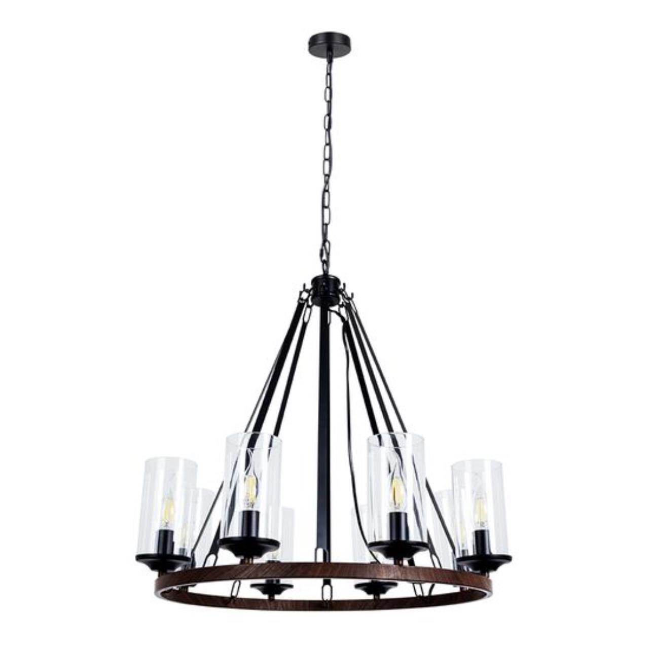 Картинка Подвесной светильник Arte Lamp DALIM A7014SP-8BK