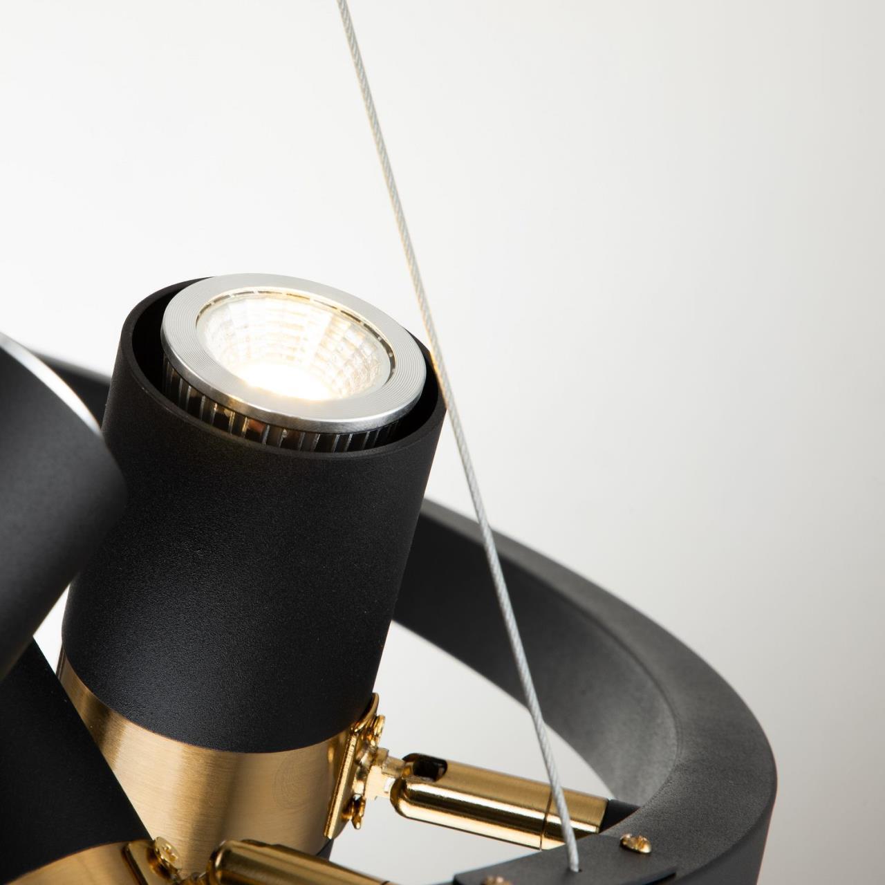 Картинка Подвесная люстра Light point 2997-9P