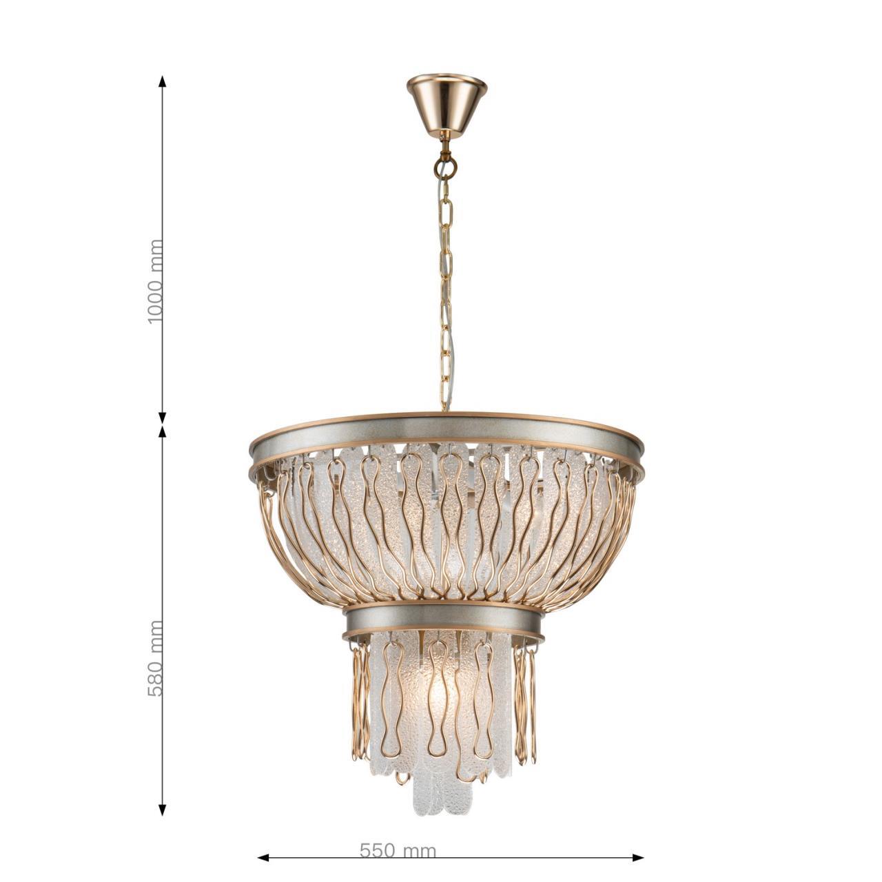 Картинка Подвесная люстра Favourite Medea 2696-5P