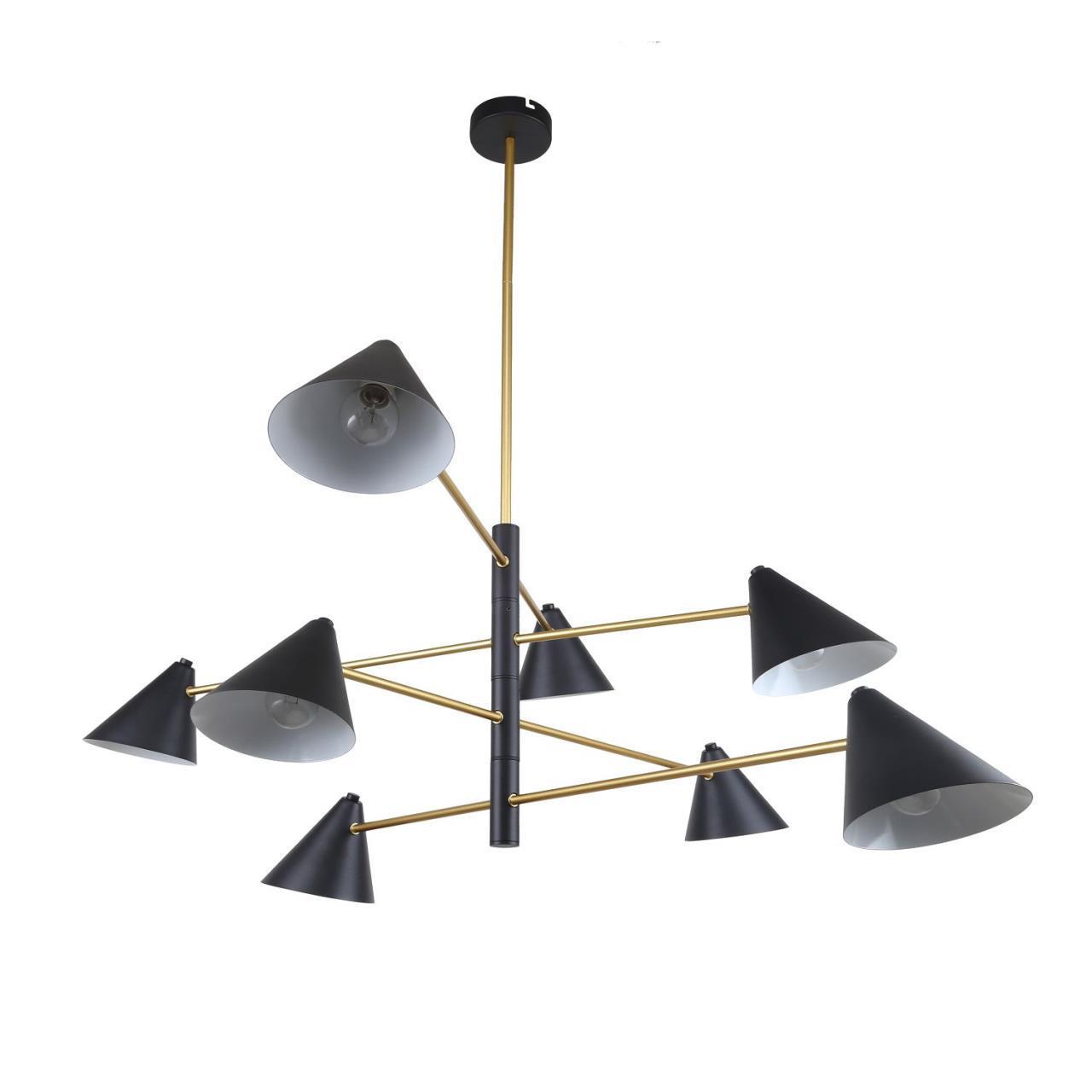 Картинка Потолочная люстра Trikoniya 3089-8P