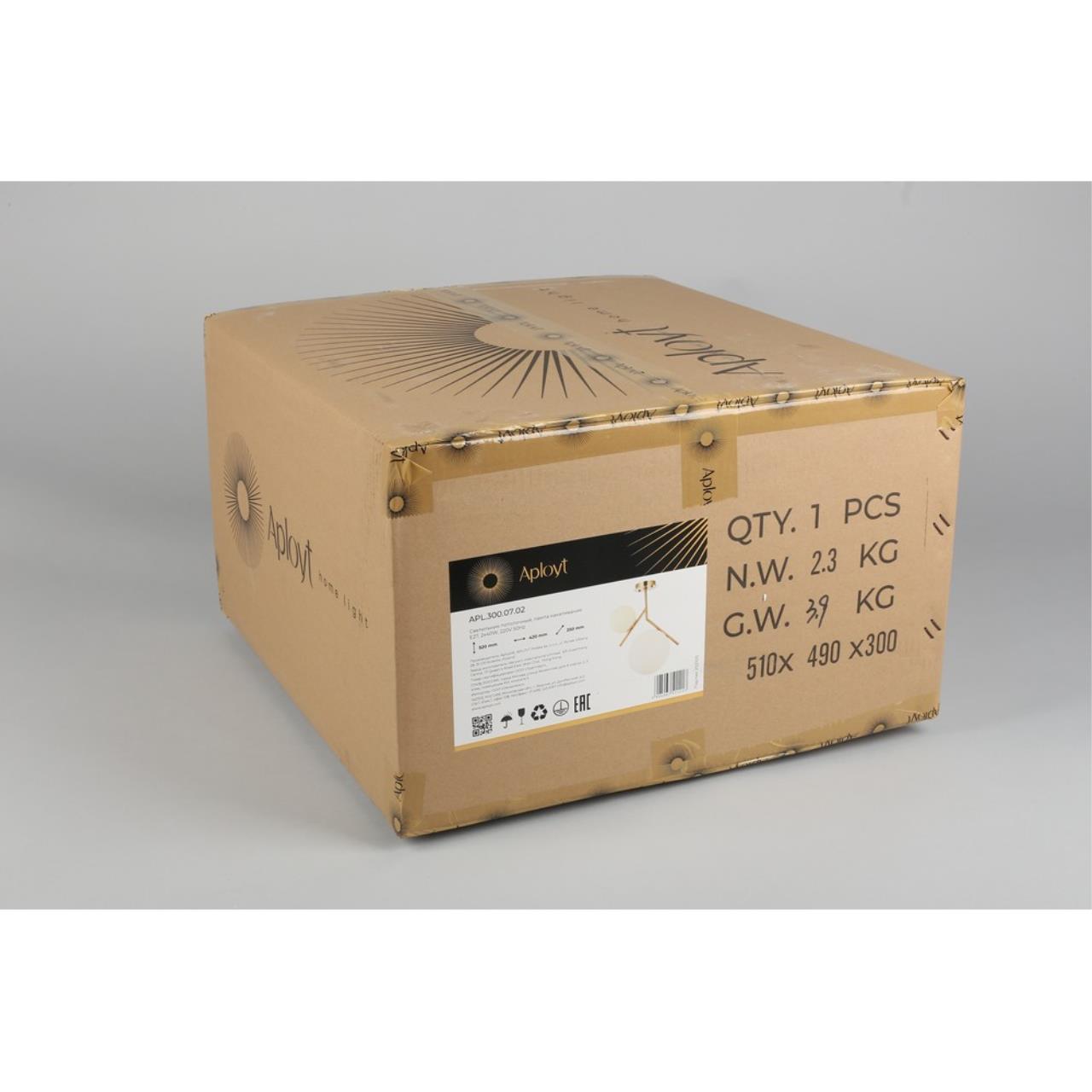 Картинка Потолочная люстра Aployt Marzena APL.300.07.02