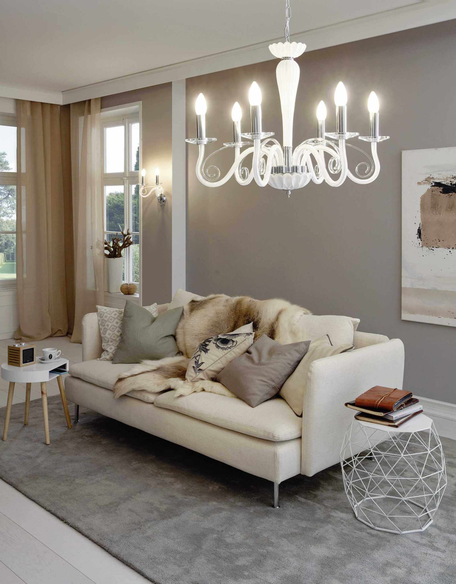 Картинка Подвес/MEDUNO 1/Е14/6*40W