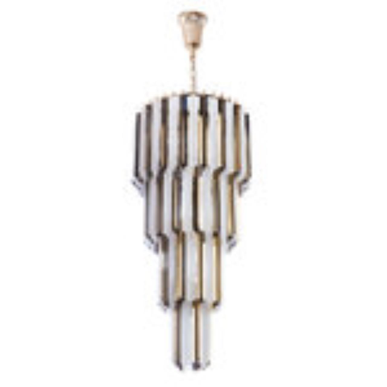 Картинка Каскадная люстра Divinare Frizzante 1681/01 SP-9