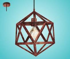 Картинка Подвесной светильник Eglo Embleton 49797