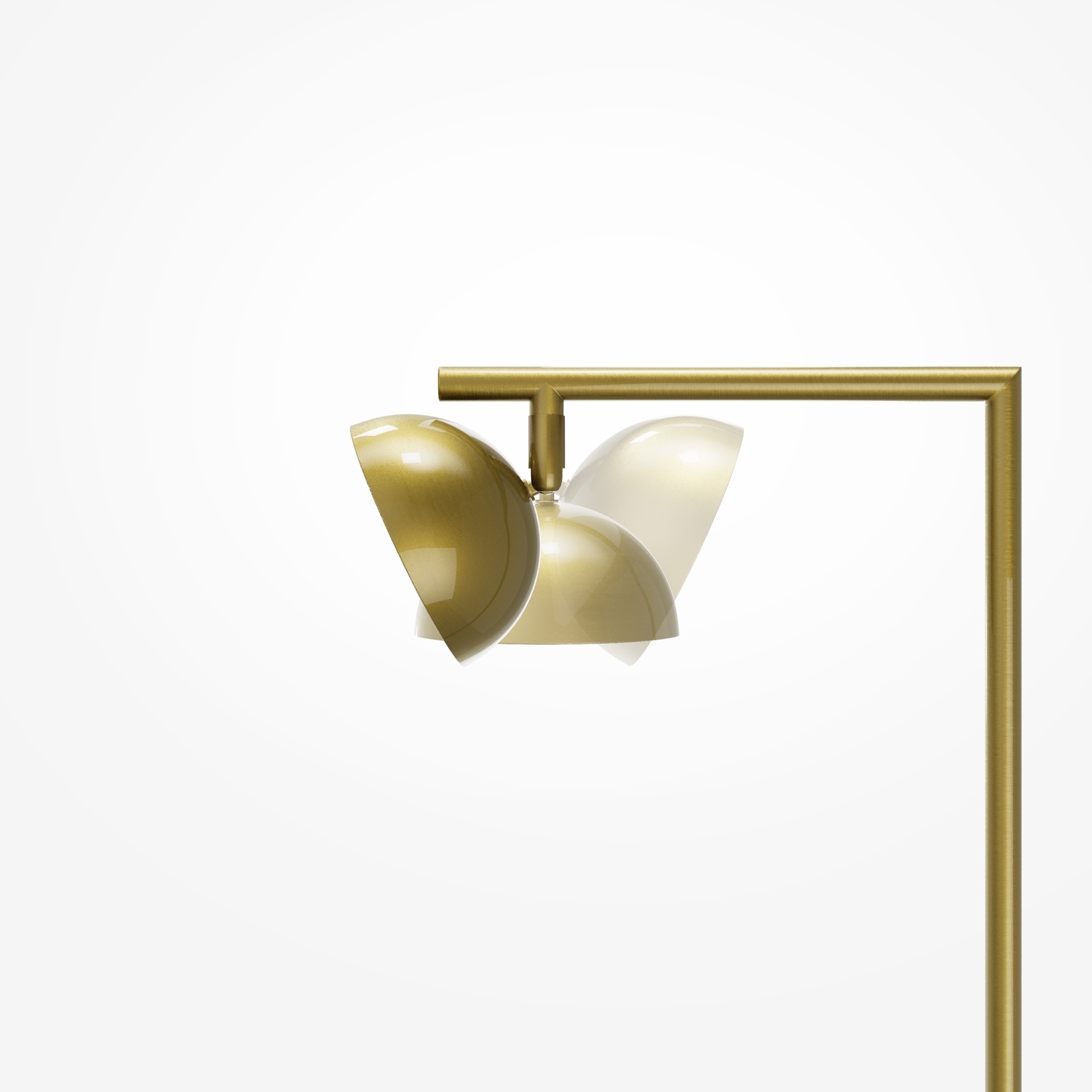 Картинка Напольный светильник (торшер) Maytoni MOD372FL-L10BS3K