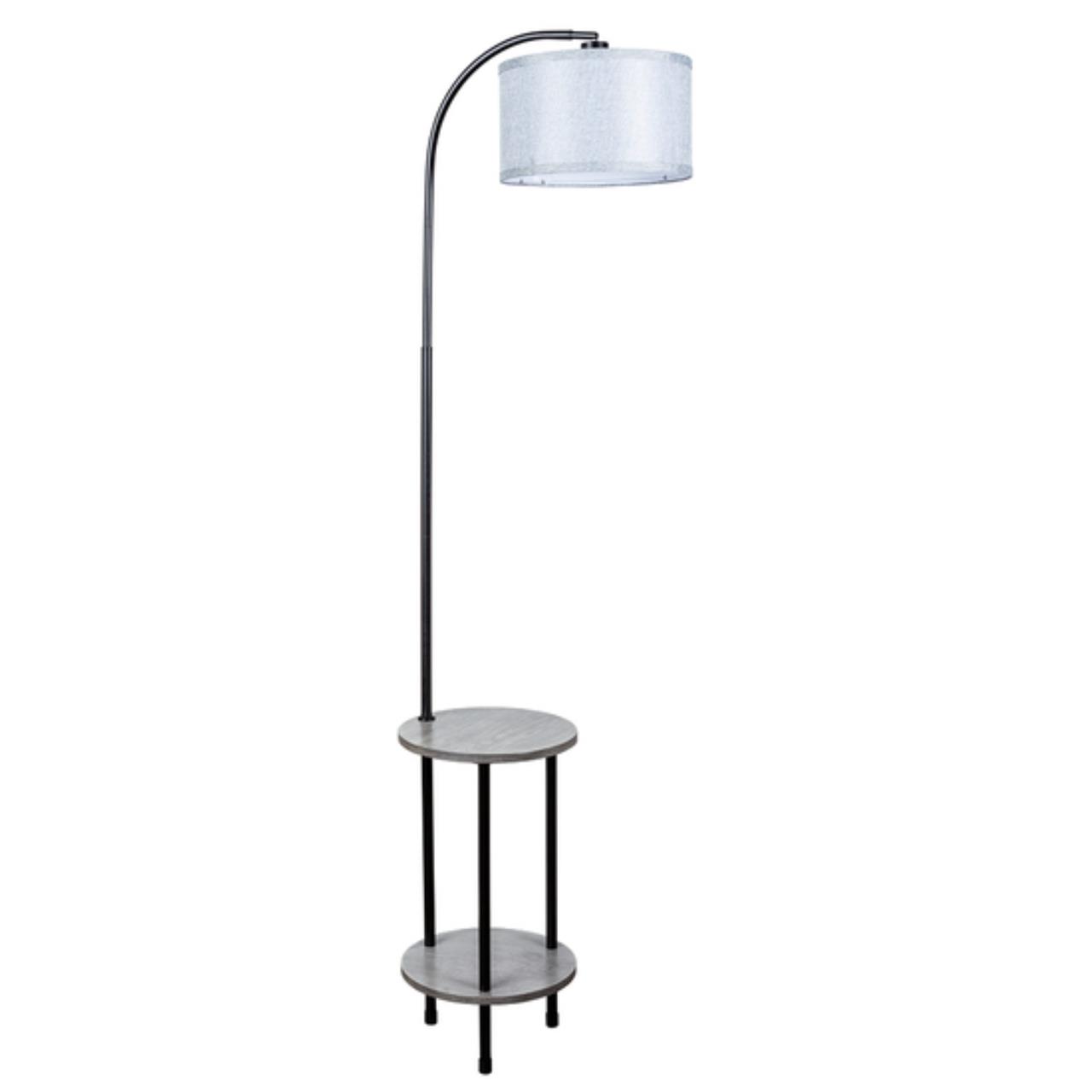 Картинка Торшер Arte Lamp COMBO A4055PN-1BK