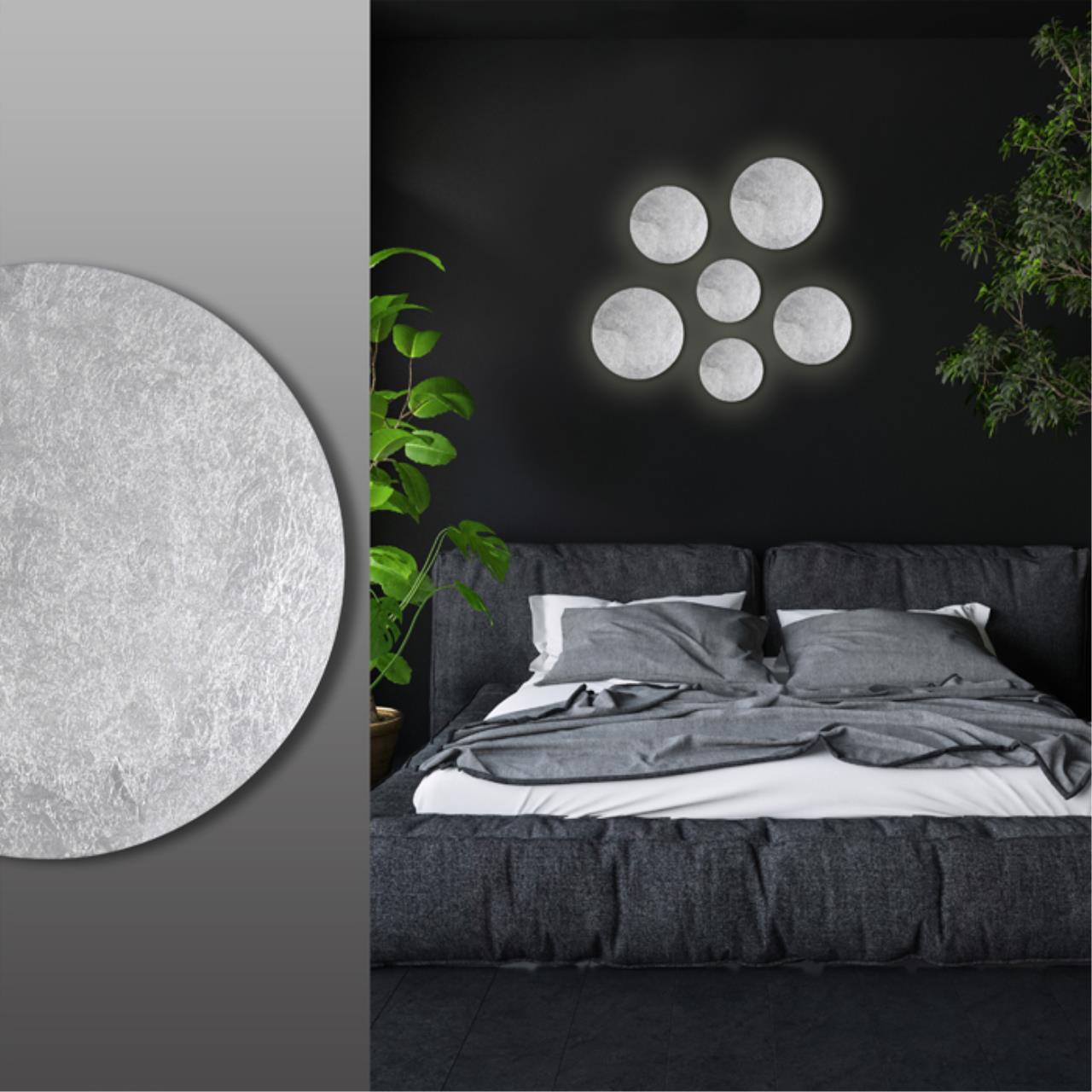 Картинка Настенный светодиодный светильник Odeon Light Hightech Lunario 3562/12WL