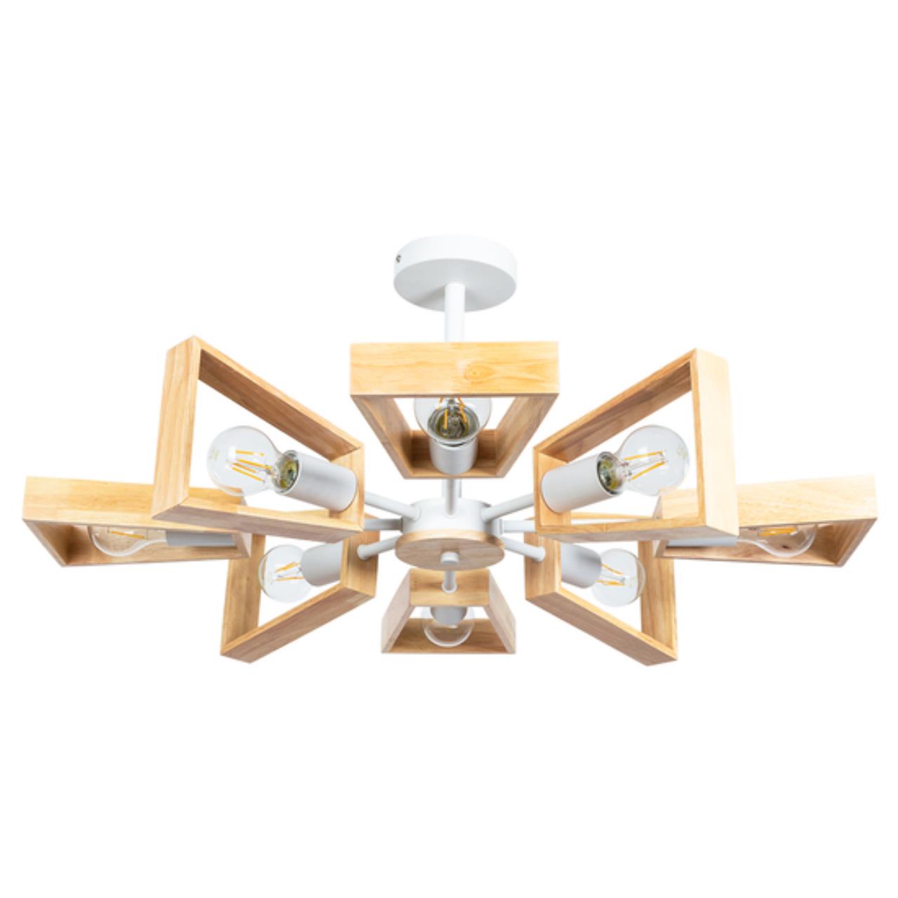 Картинка Потолочный светильник Arte Lamp BRUSSELS A8030PL-8WH