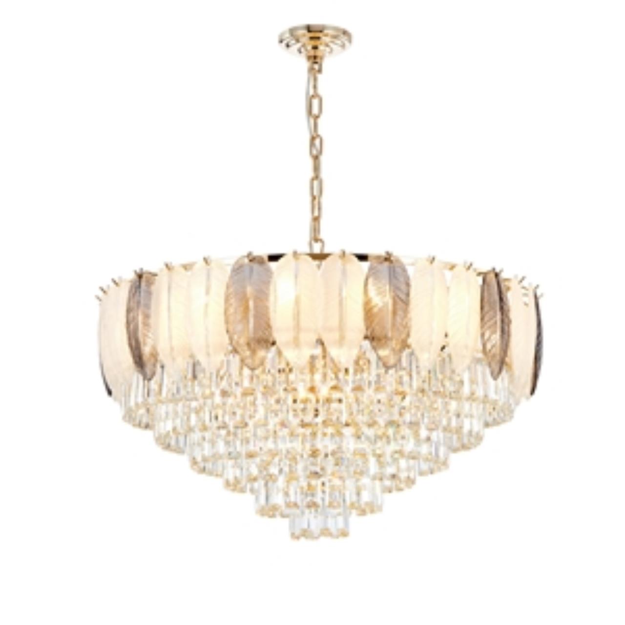 Картинка Подвесная люстра Dolor 2982-18P