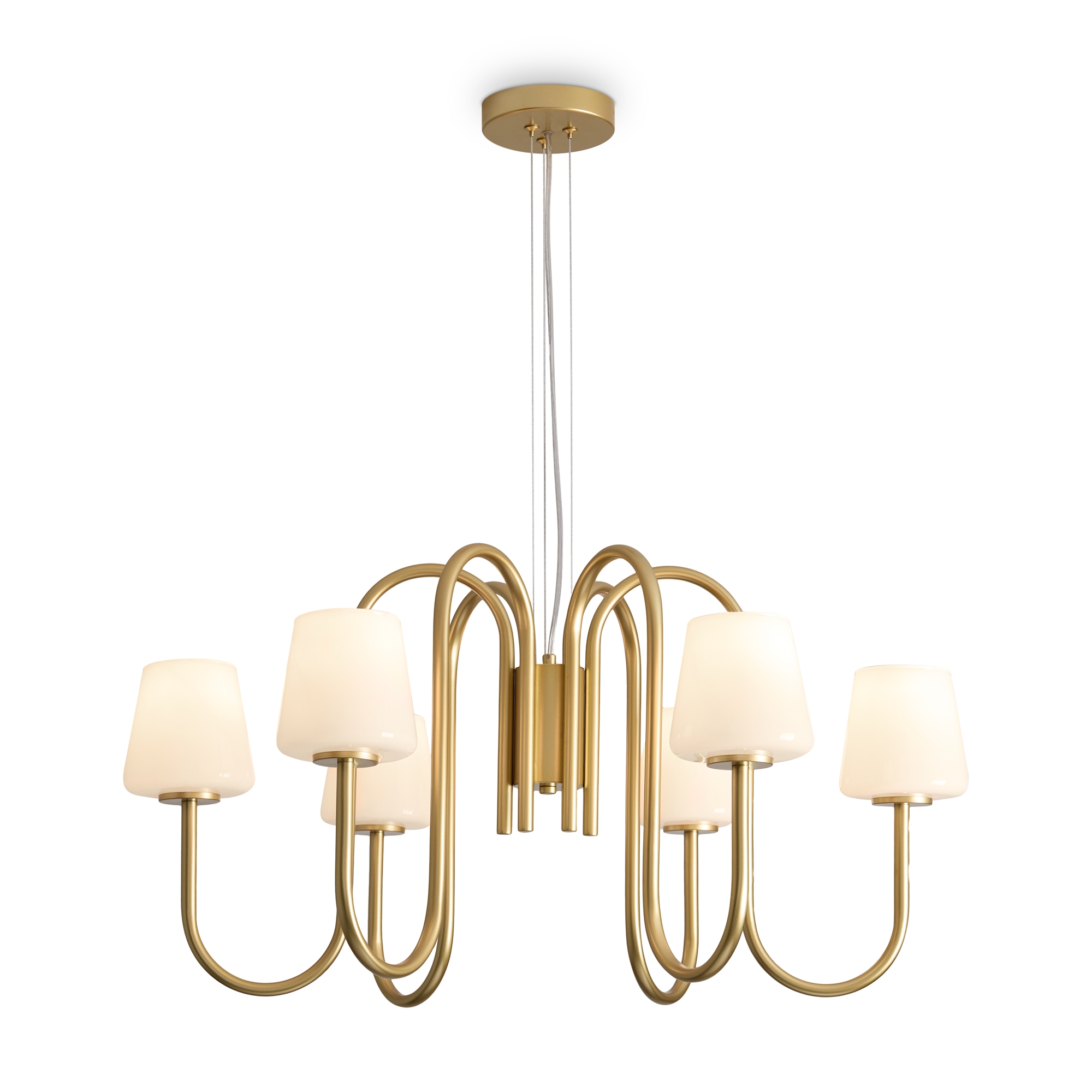 Картинка Подвесной светильник Freya FR2039PL-06G