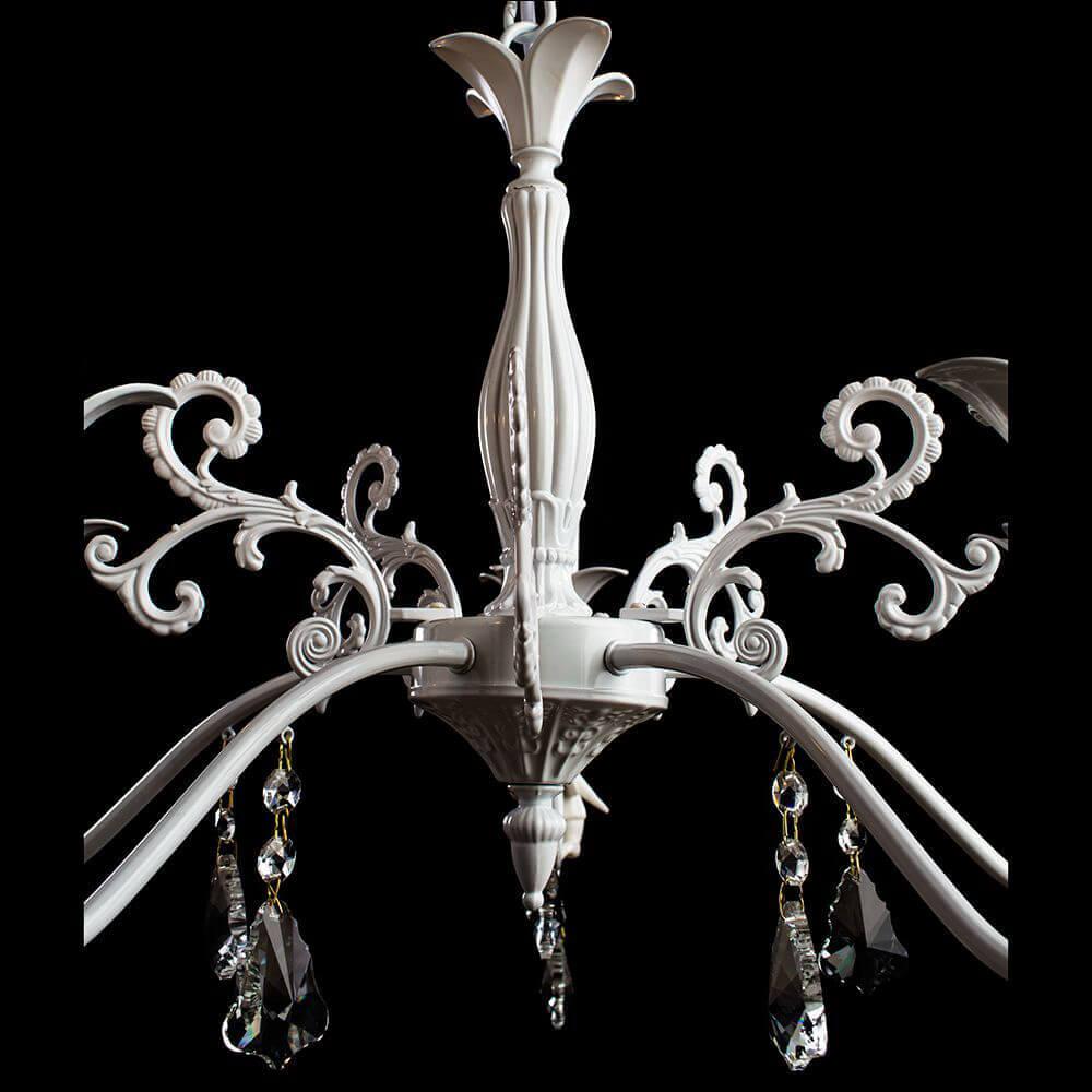 Картинка Подвесная люстра Arte Lamp Angelina A5349LM-5WH