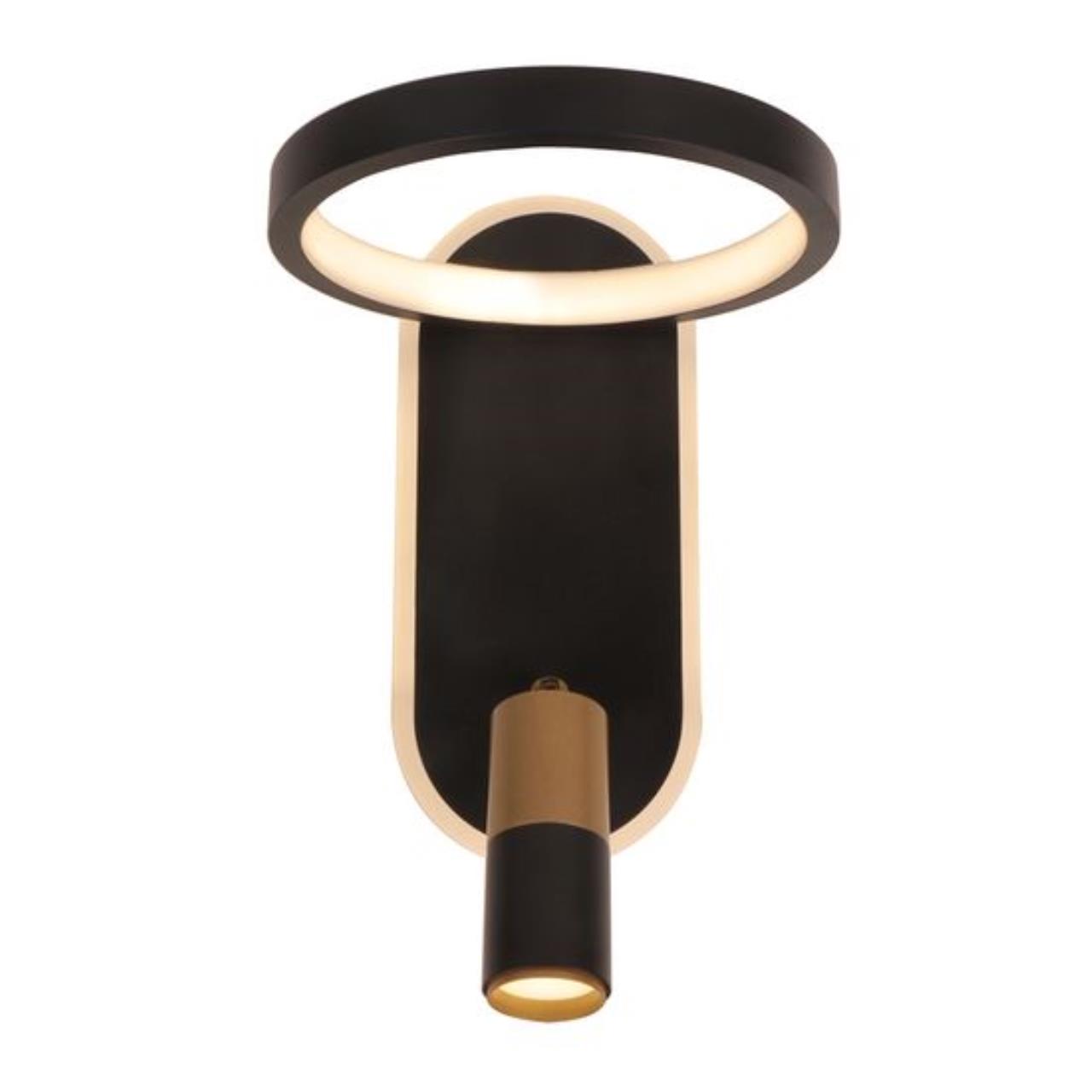 Картинка Настенный светильник Arte Lamp TOLIMAN A2613AP-2BK