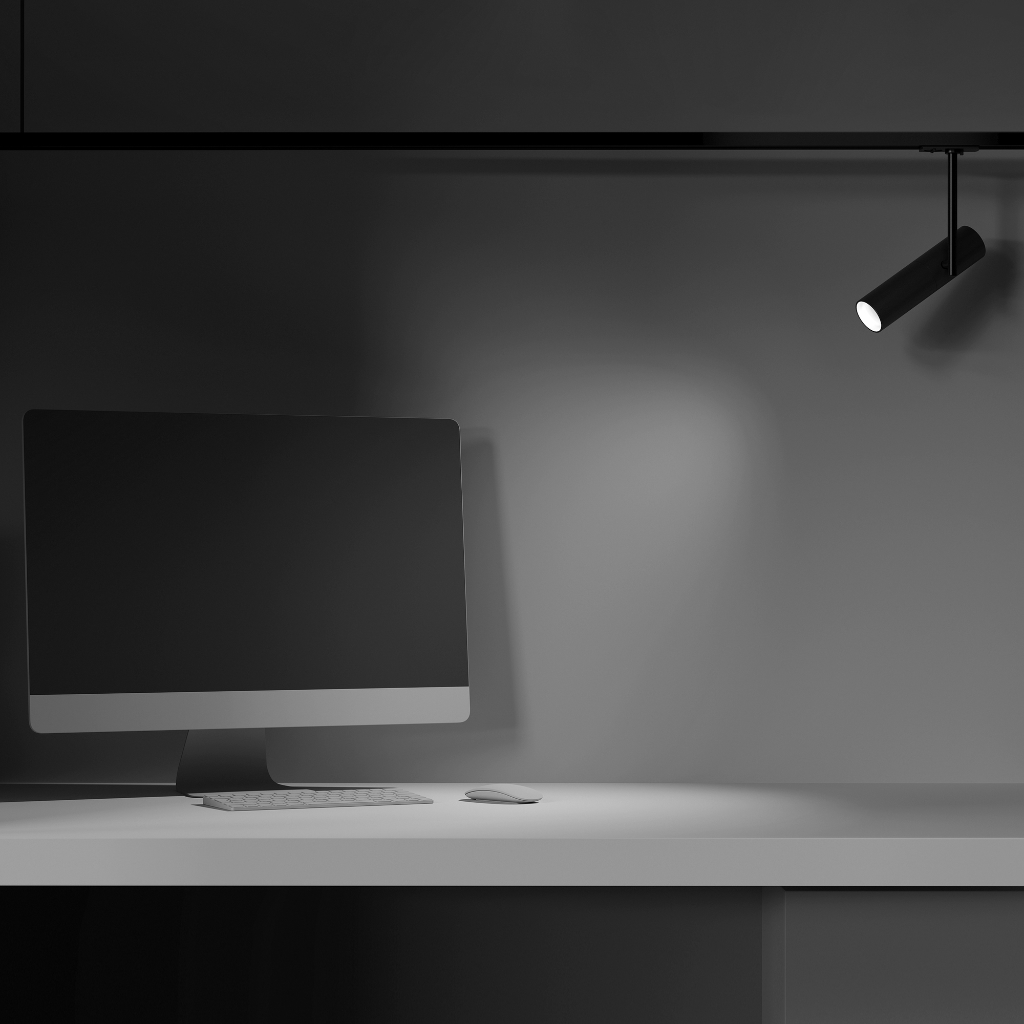 Картинка Трековый светильник Maytoni Track TR005-1-GU10-B