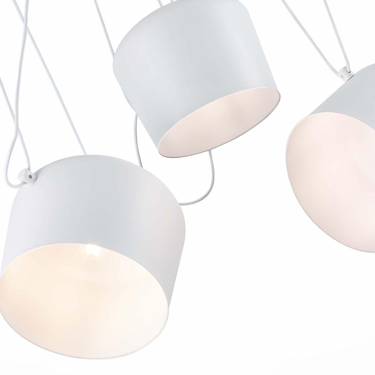 Картинка Подвесная люстра Evoluce Trieste SLE120653-03