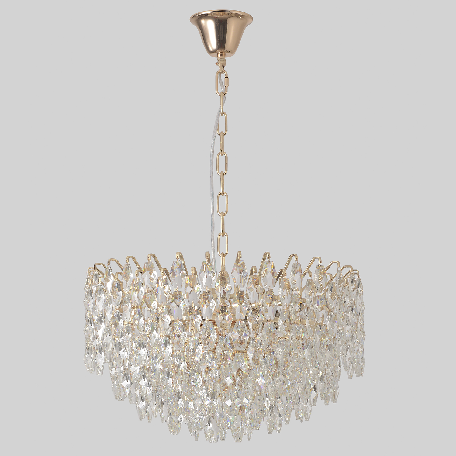 Картинка Люстра HEDONIST SP12 Crystal Lux 3890/312