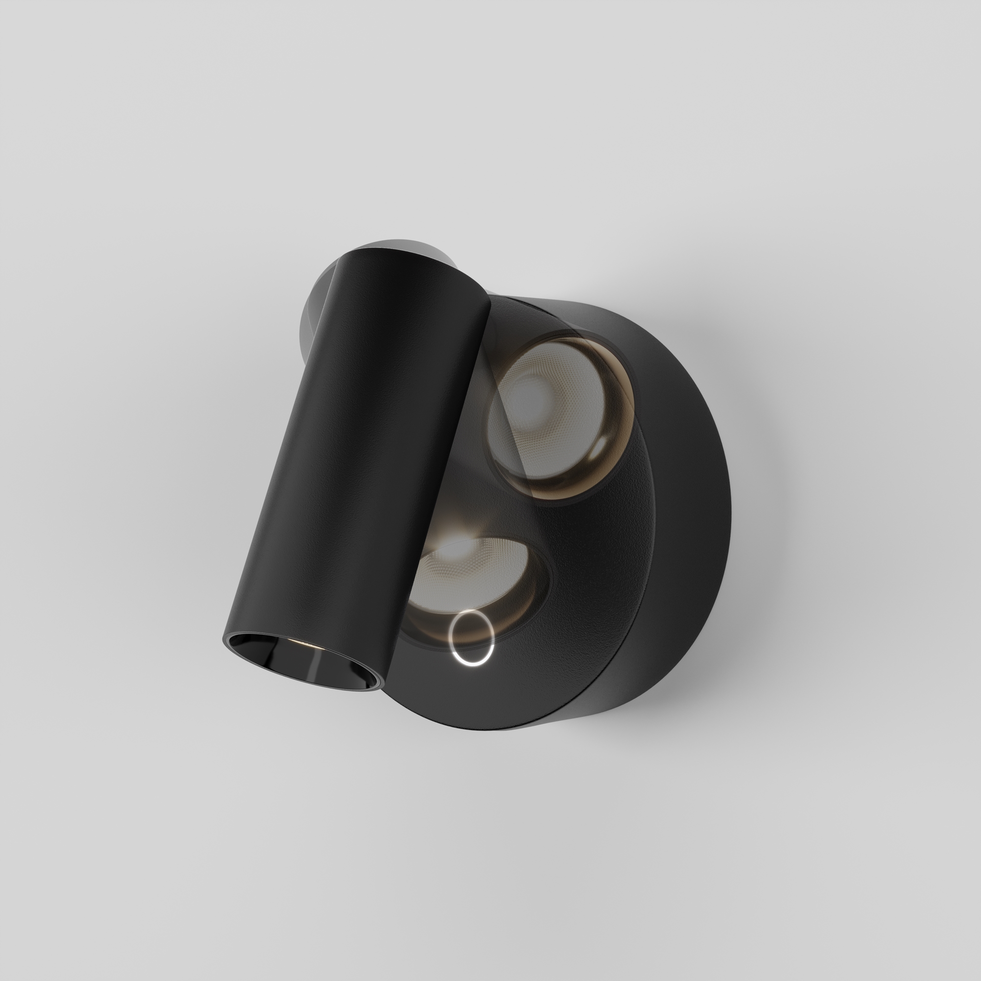 Картинка Настенный светильник (бра) Technical C079WL-L3B3K