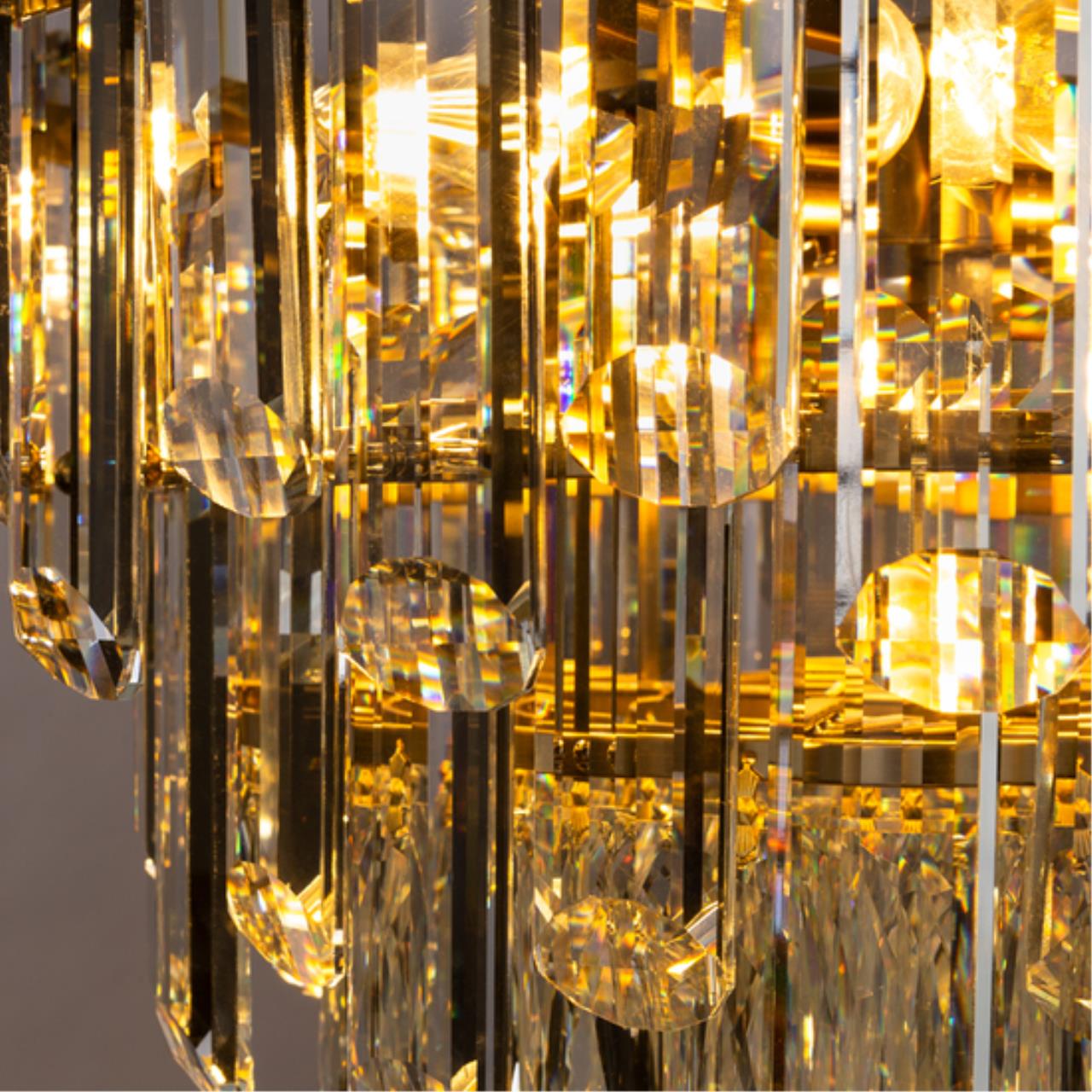 Картинка Подвесная люстра Divinare Bellatrix 3510/17 LM-11