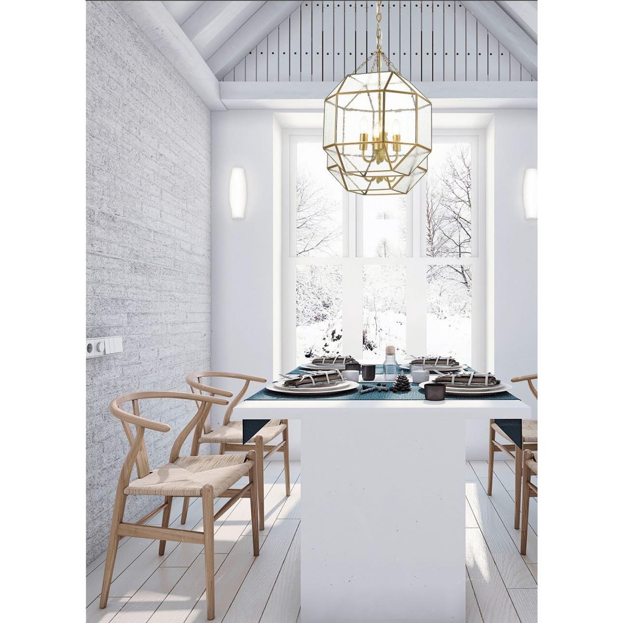 Картинка Подвесная люстра Favourite Quadratum 1948-4P