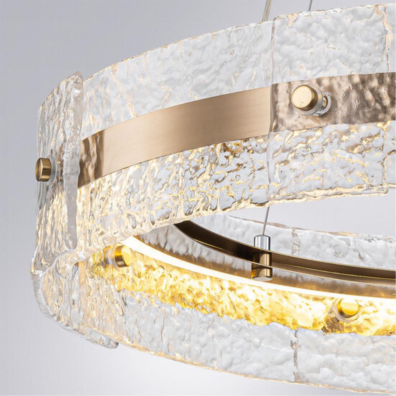 Картинка Подвесная люстра Arte Lamp PURITY A2540SP-45PB