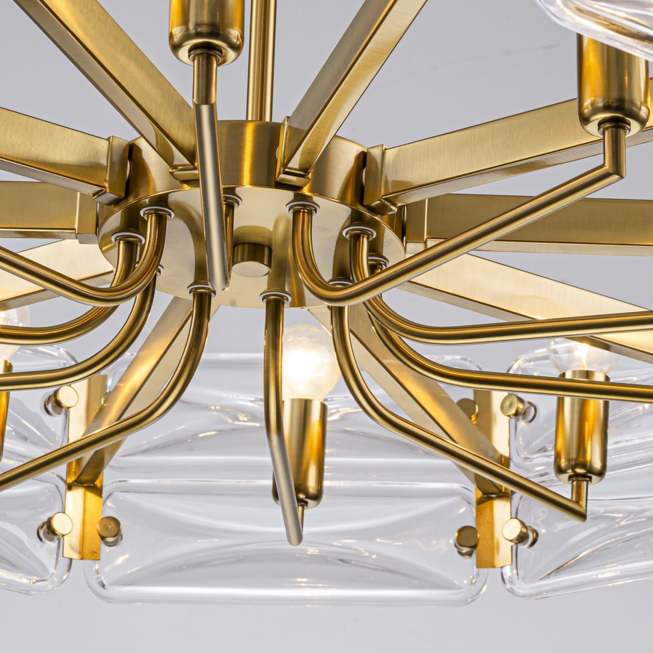 Картинка Подвесная люстра Favourite 4764-10P Glacies