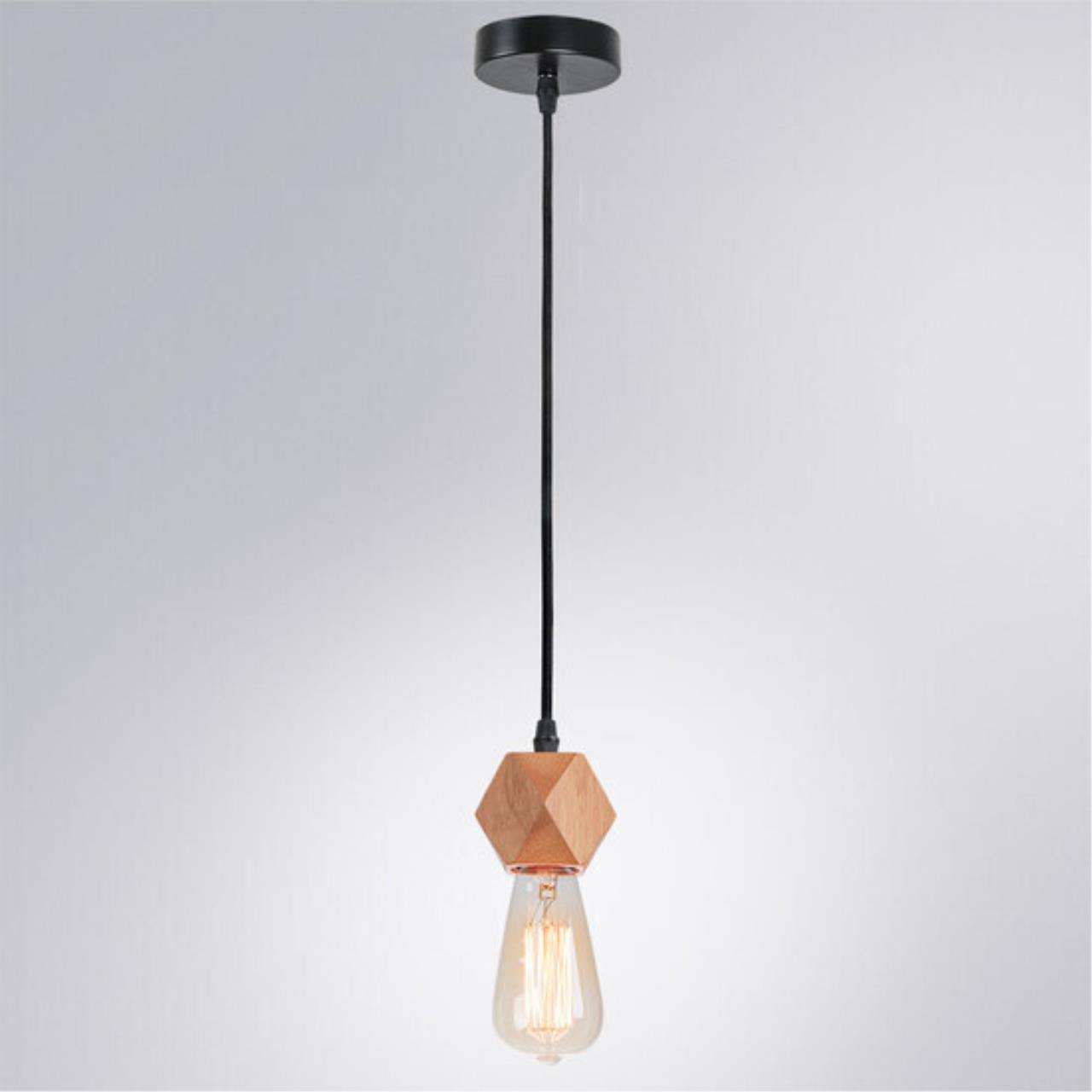 Картинка Подвесной светильник Arte Lamp MARK A7049SP-1BK
