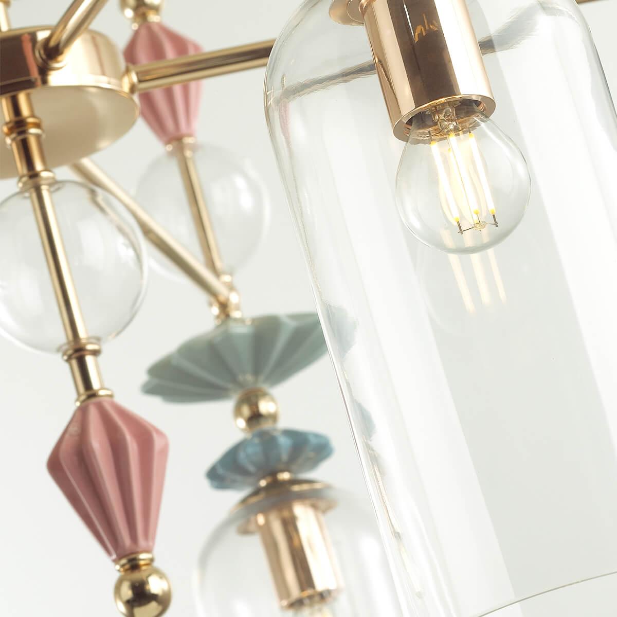 Картинка Подвесная люстра Odeon Light Classic Bizet 4855/3C