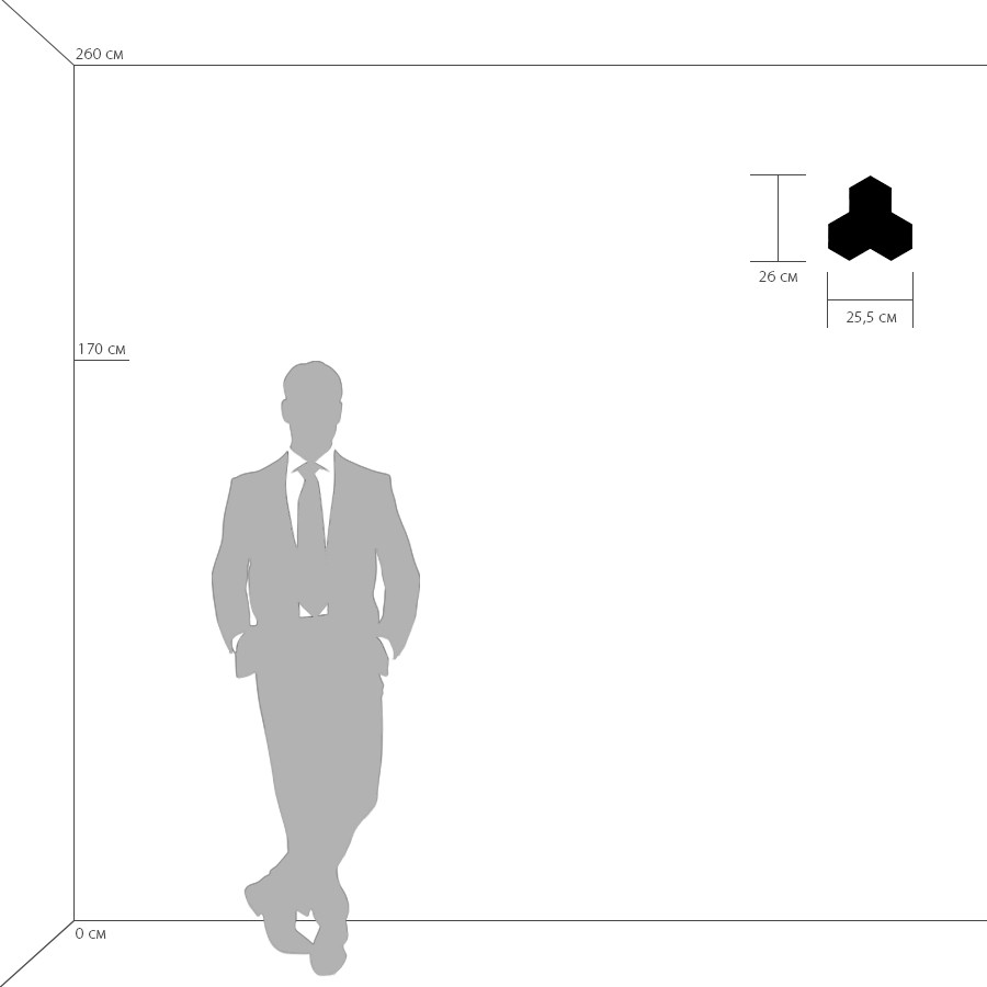 Картинка Настенный светодиодный светильник Lightstar Favo 750631