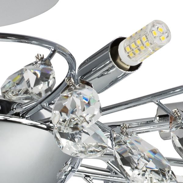 Картинка Потолочная люстра Lightstar Isabelle 791184