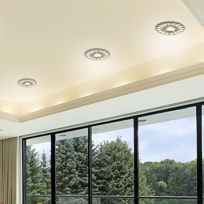 Картинка Встраиваемый светильник Novotech Candi 370344