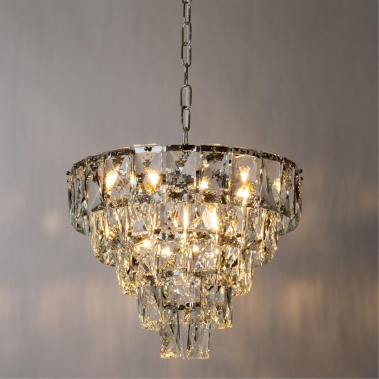 Картинка Подвесная люстра Divinare Chara 3508/02 LM-6