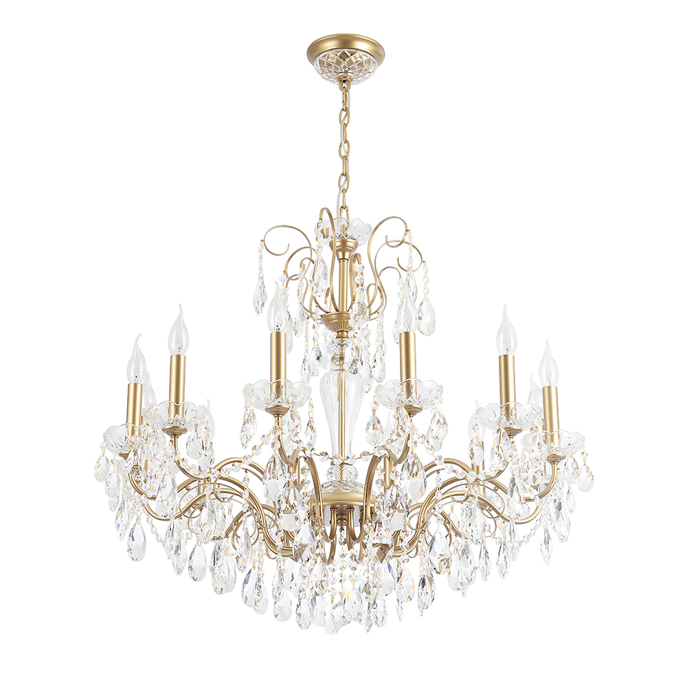 Картинка Люстра Crystal Lux MONTANA SP12 Crystal Lux 2510/312