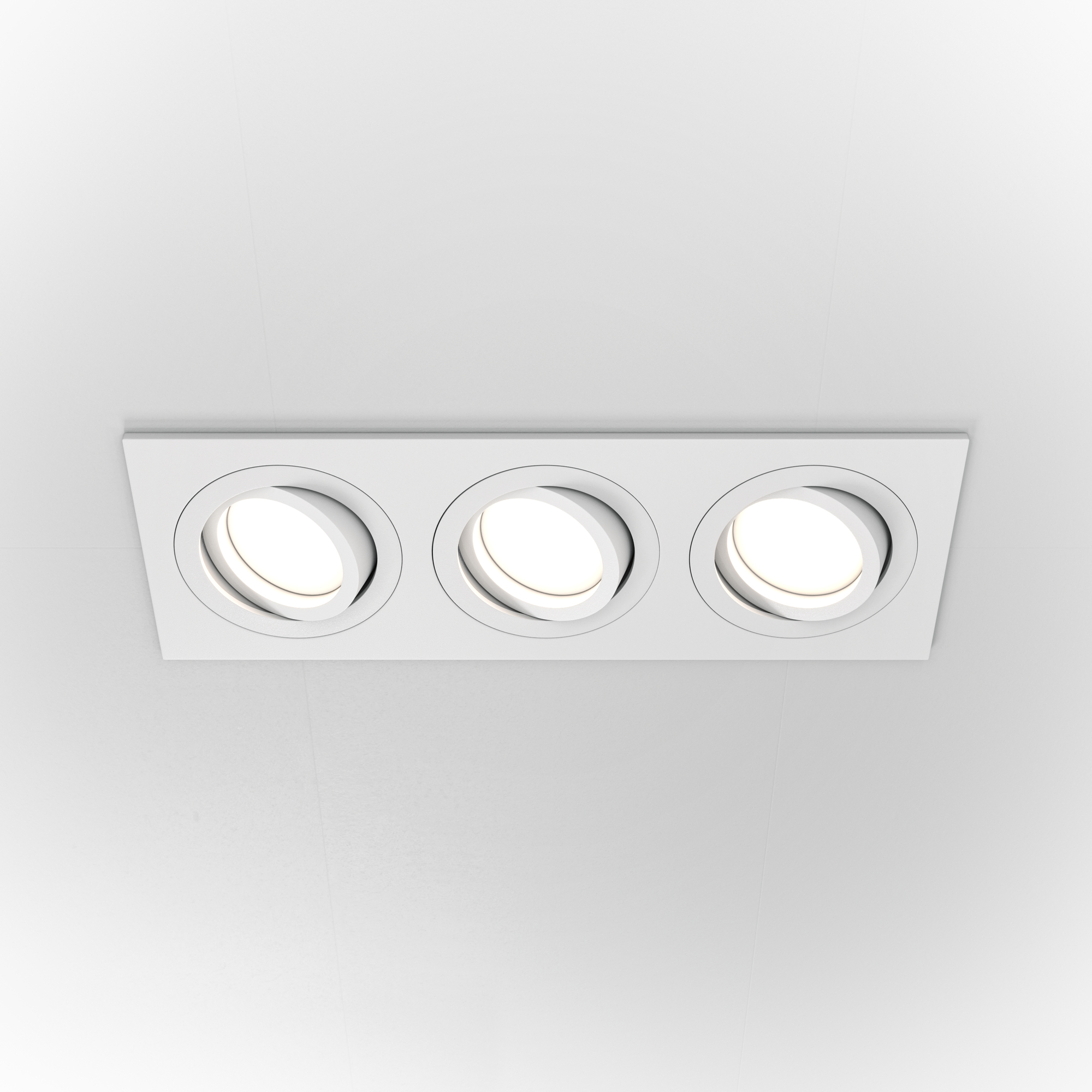 Картинка Встраиваемый светильник Maytoni Atom DL024-2-03W