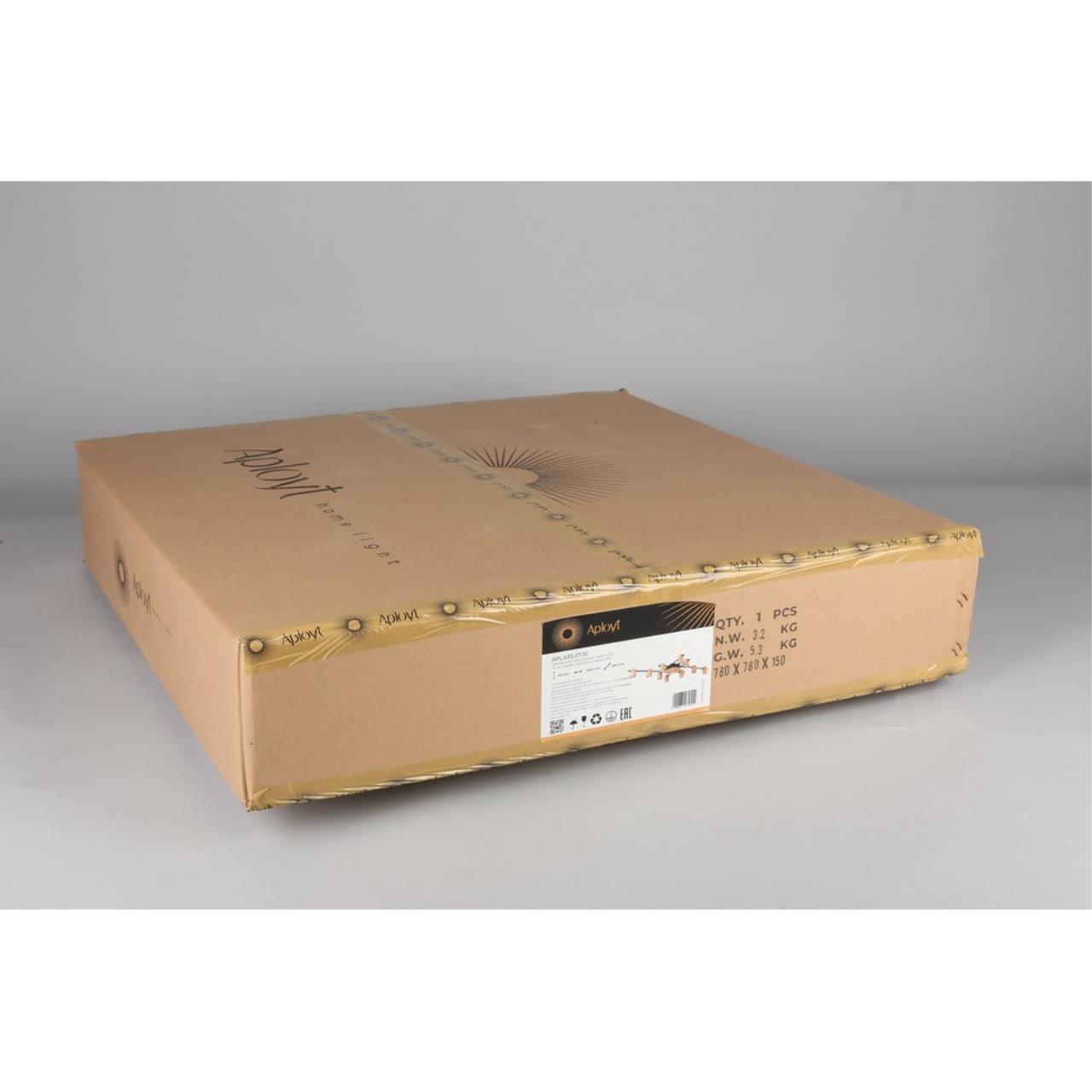 Картинка Потолочная люстра Aployt Elwisia APL.633.07.10