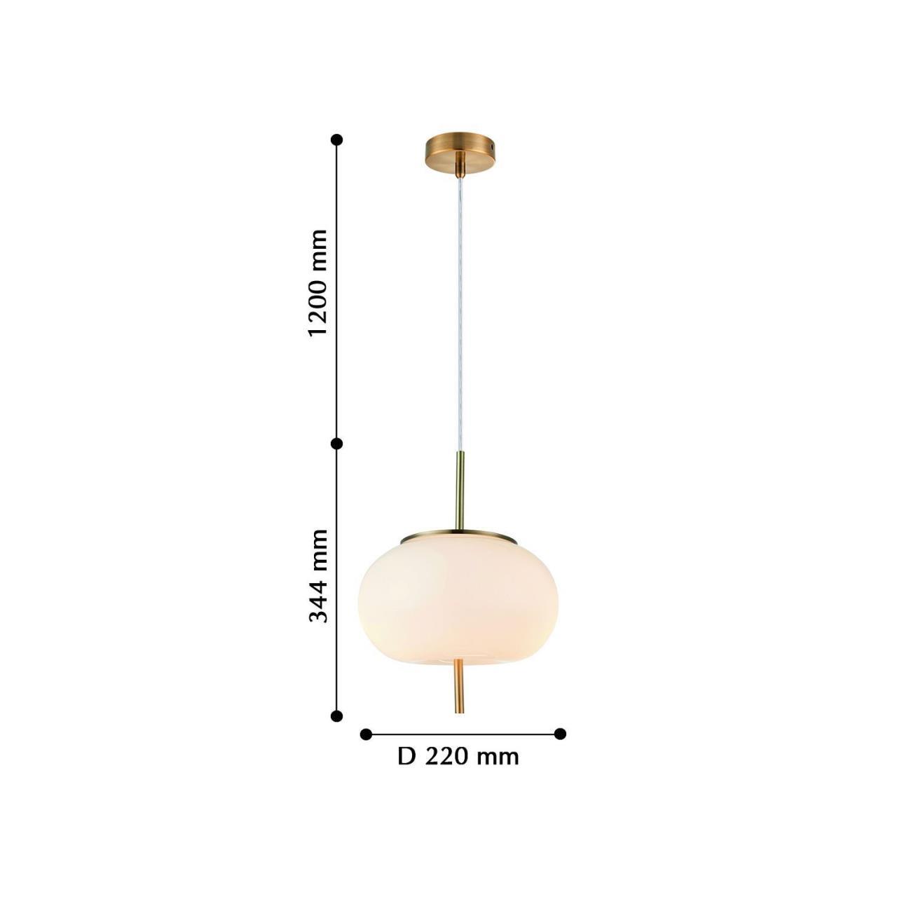 Картинка Подвесной светодиодный светильник Favourite Beere 2336-1P