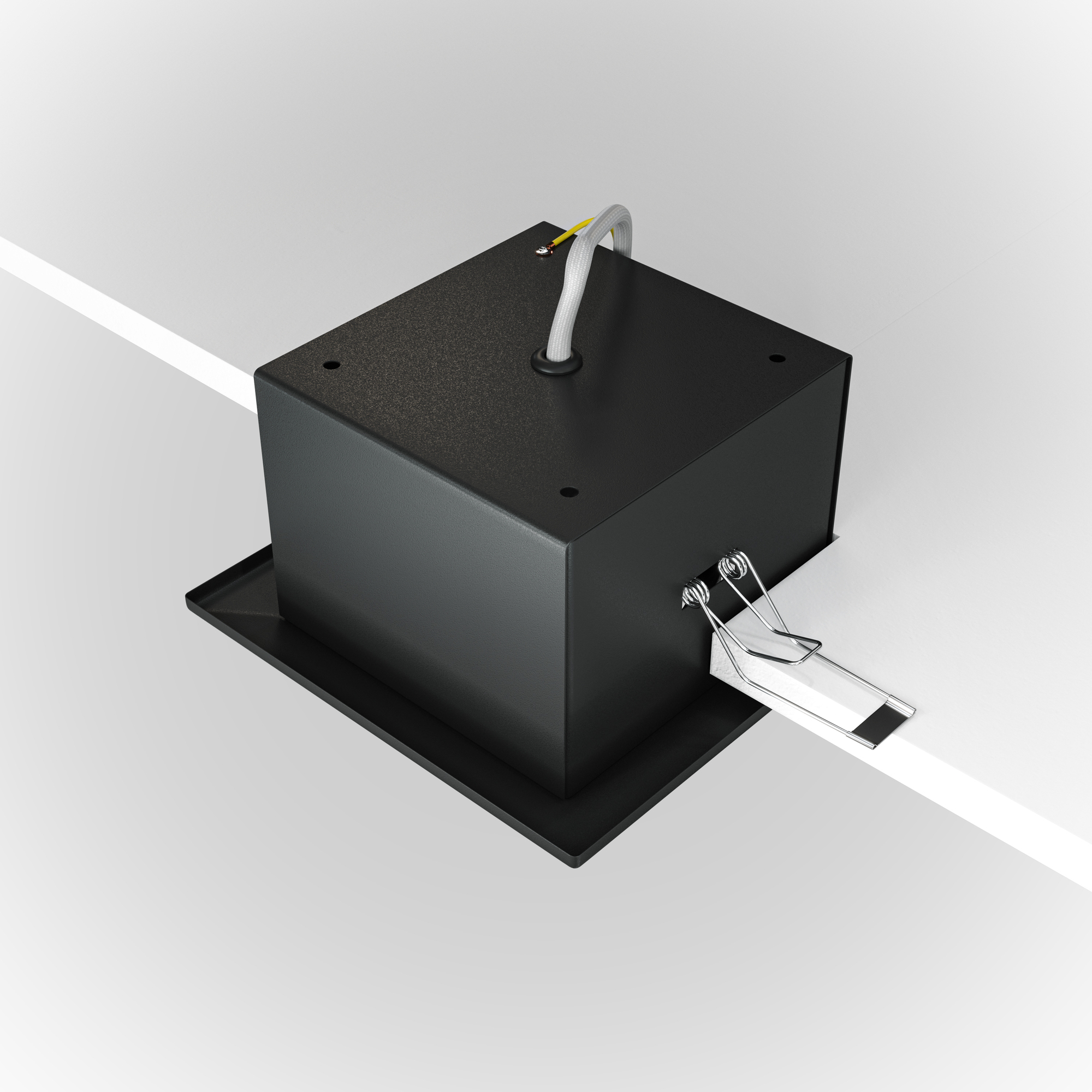 Картинка Встраиваемый светильник Maytoni Metal DL008-2-01-B