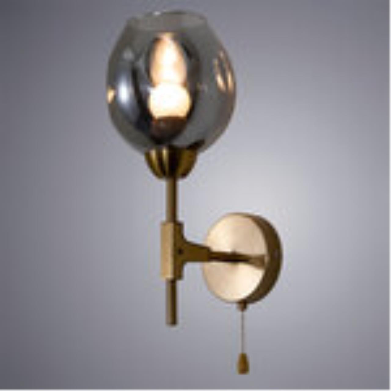 Картинка Бра Arte Lamp Yuka Smoky A7759AP-1PB