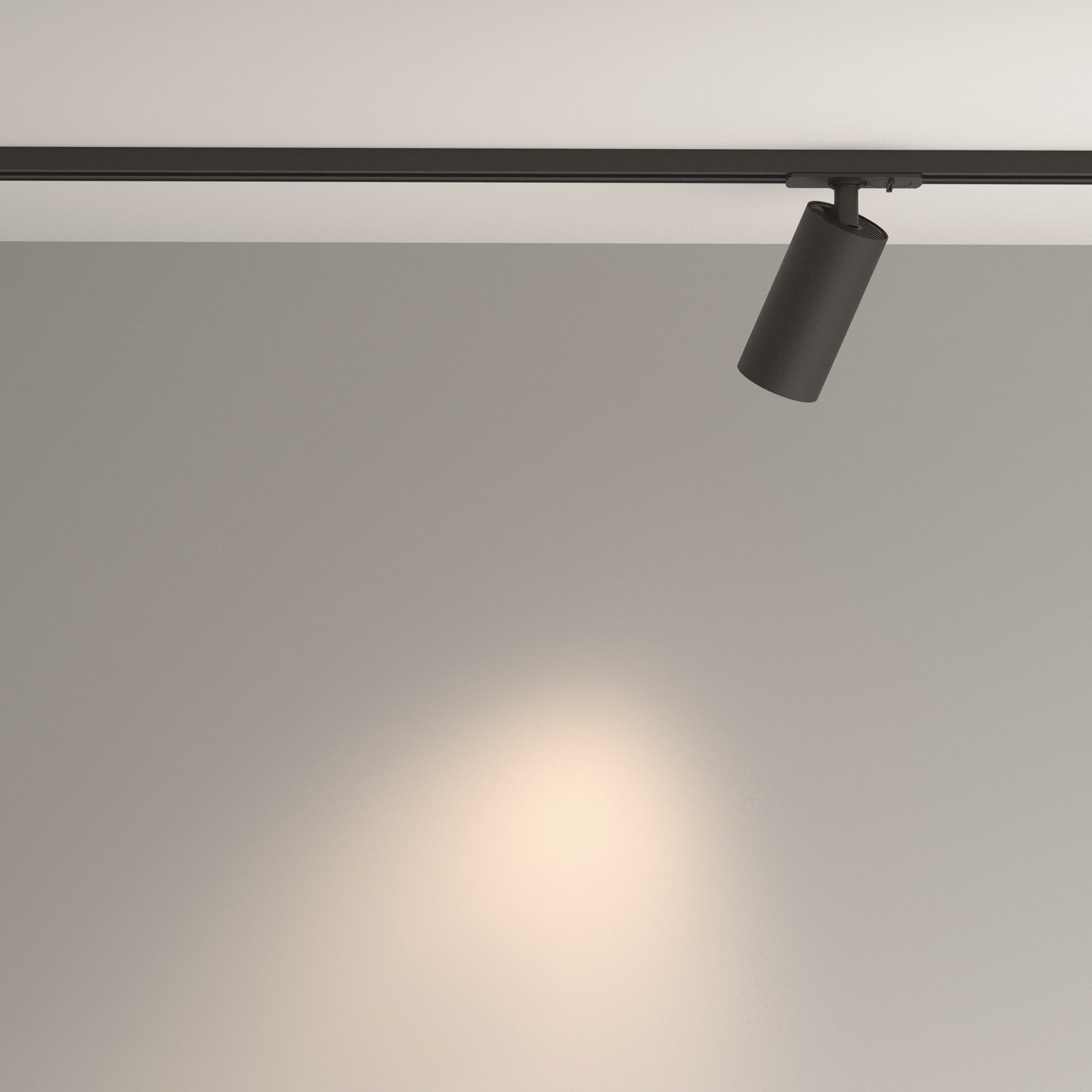 Картинка Трековый светильник Technical TR089-1-GU10-BB