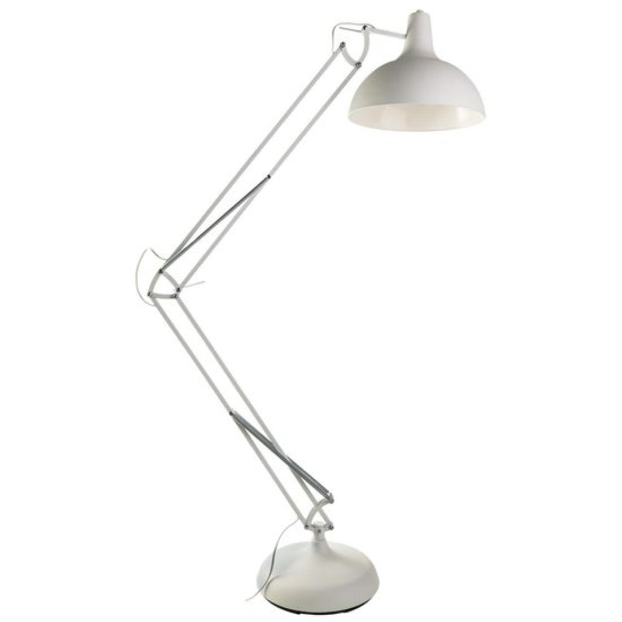 Картинка Торшер Arte Lamp Goliath A2487PN-1WH