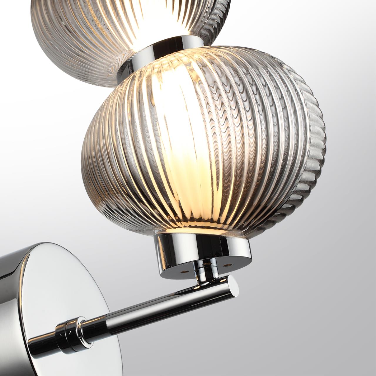 Картинка 5096/8WL Odeon Light Настенный светильник BRUCO